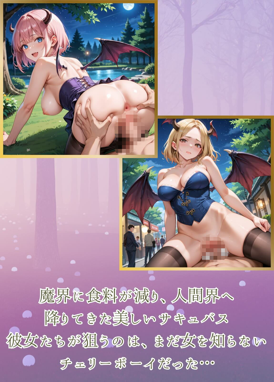 チェリーの精液はごちそうです！栄養満点チェリー狩り開始！！6【厳選CG200枚収録】 - サンプル画像 1