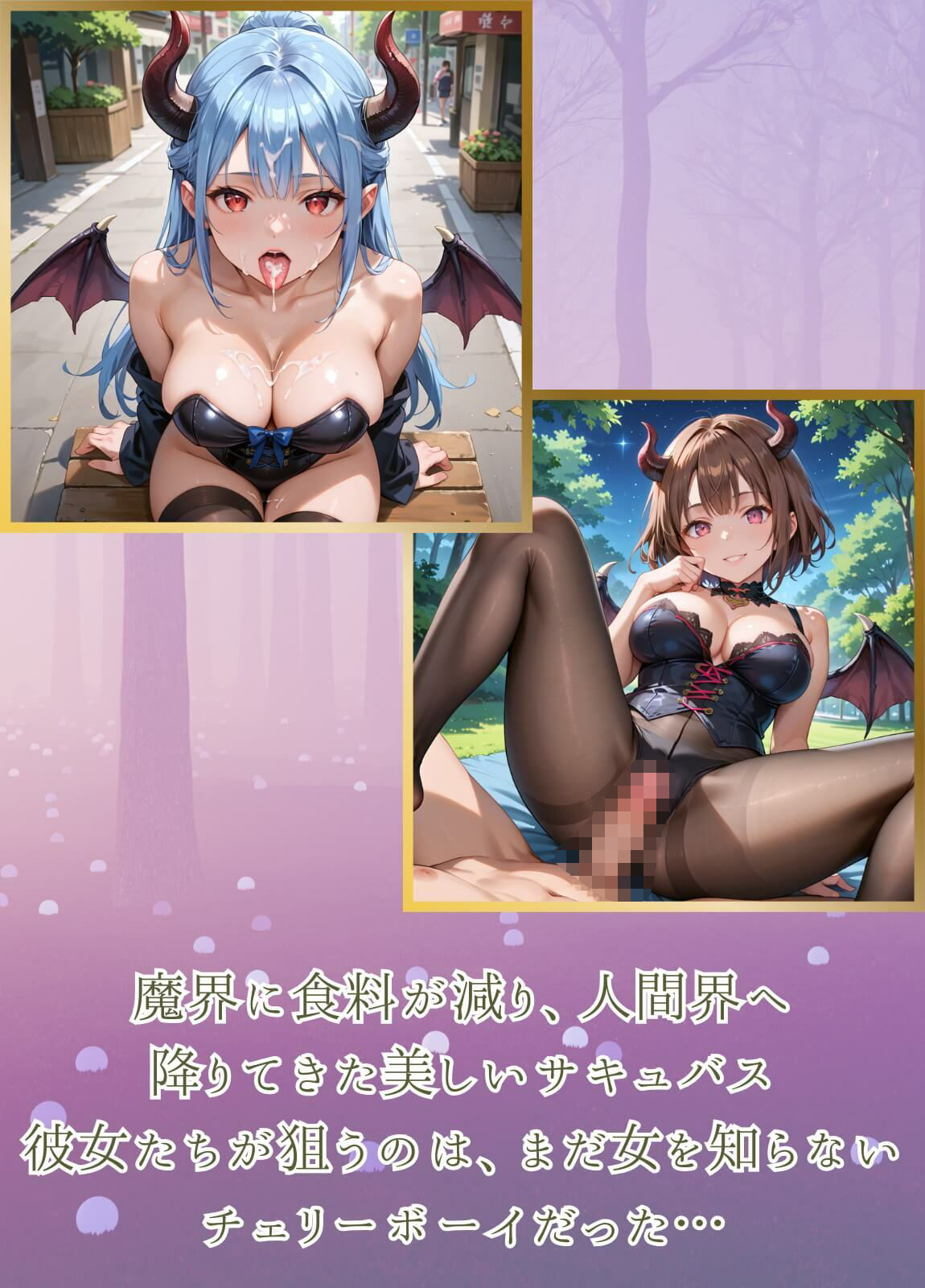 チェリーの精液はごちそうです！栄養満点チェリー狩り開始！！7【厳選CG200枚収録】 - サンプル画像 1