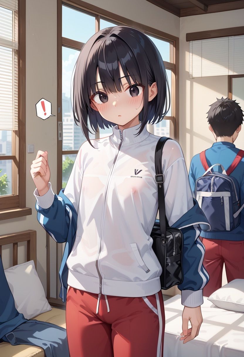 びちゃびちゃ生足JK配信 無理やりNTR隠し撮り！ - サンプル画像 3