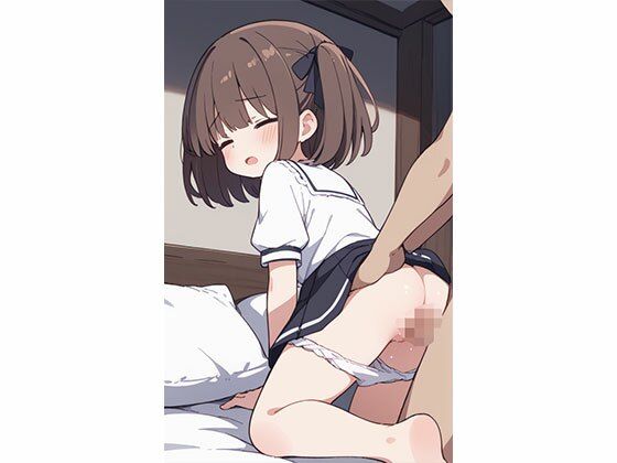 水泳大会の後の悦楽 - サンプル画像 6