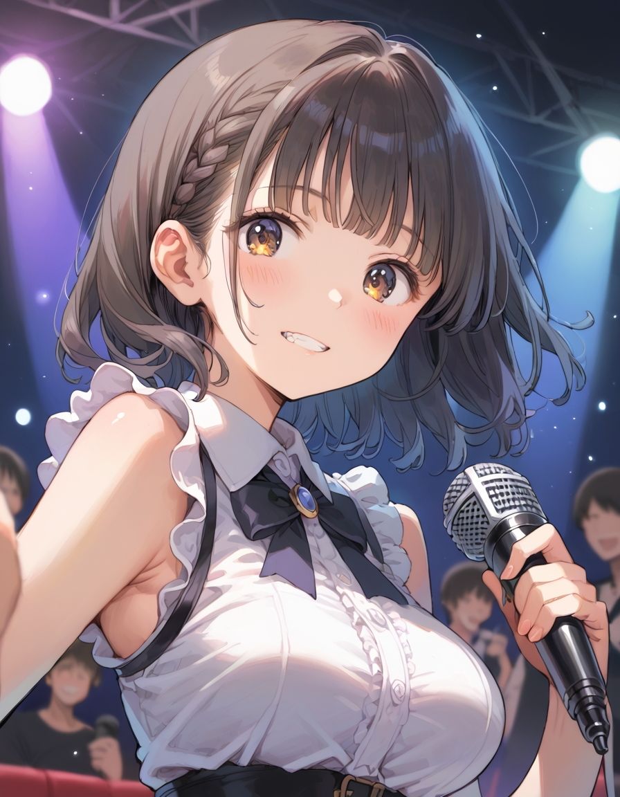 妹はアイドル只今公開中出し中 - サンプル画像 1