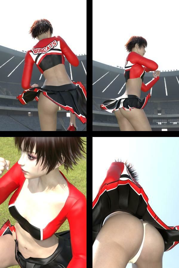 【TD100】エキゾチックビューティー『アリシア』のセクシー写真集Alicia-03 - サンプル画像 2