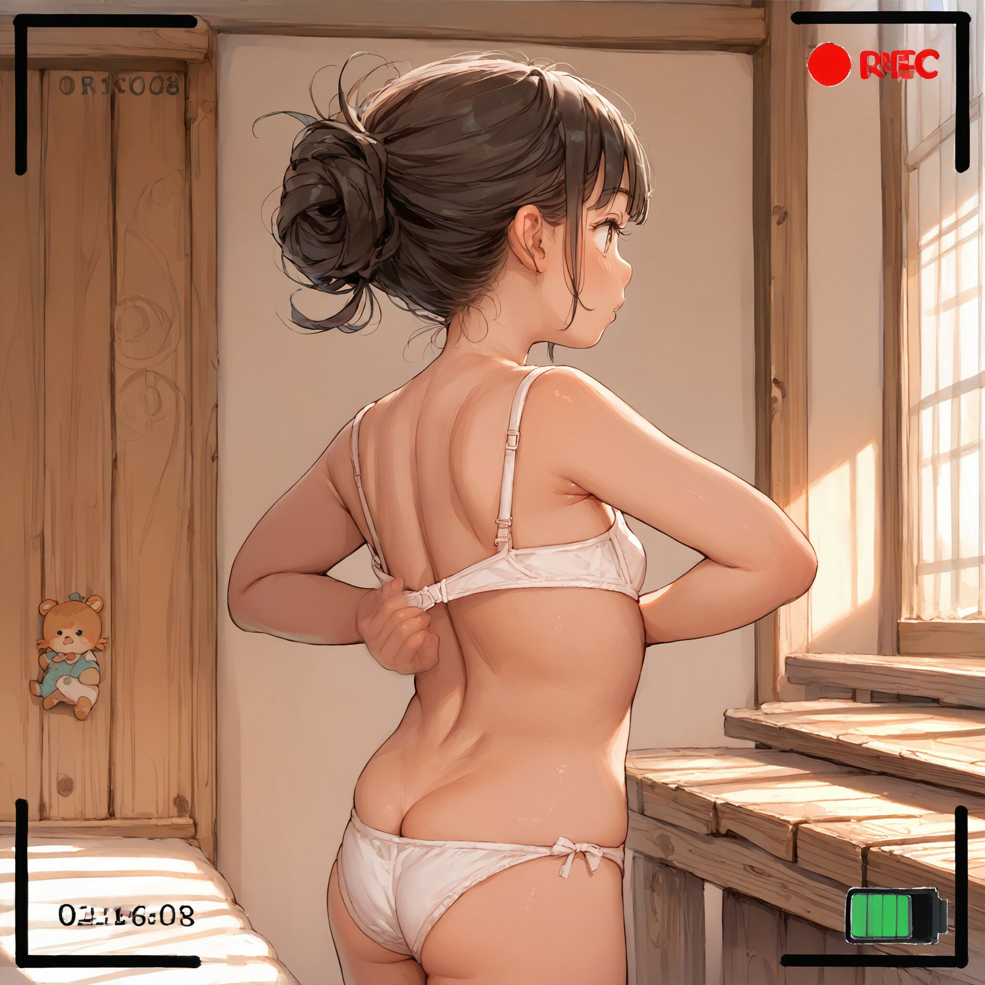 少し目を離しただけなのに… - サンプル画像 2