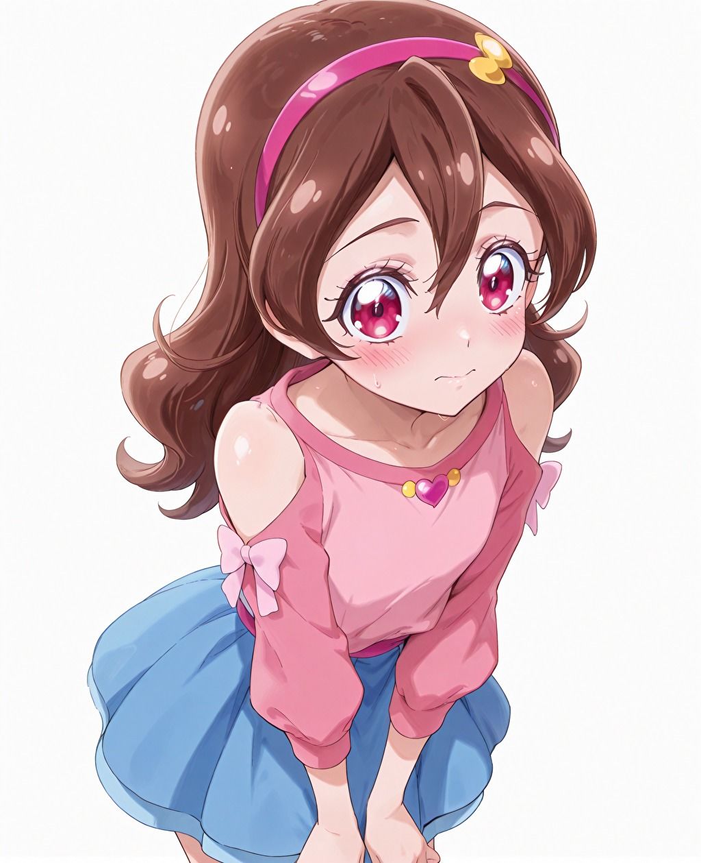 美少女アイドルと変身セックス - サンプル画像 1