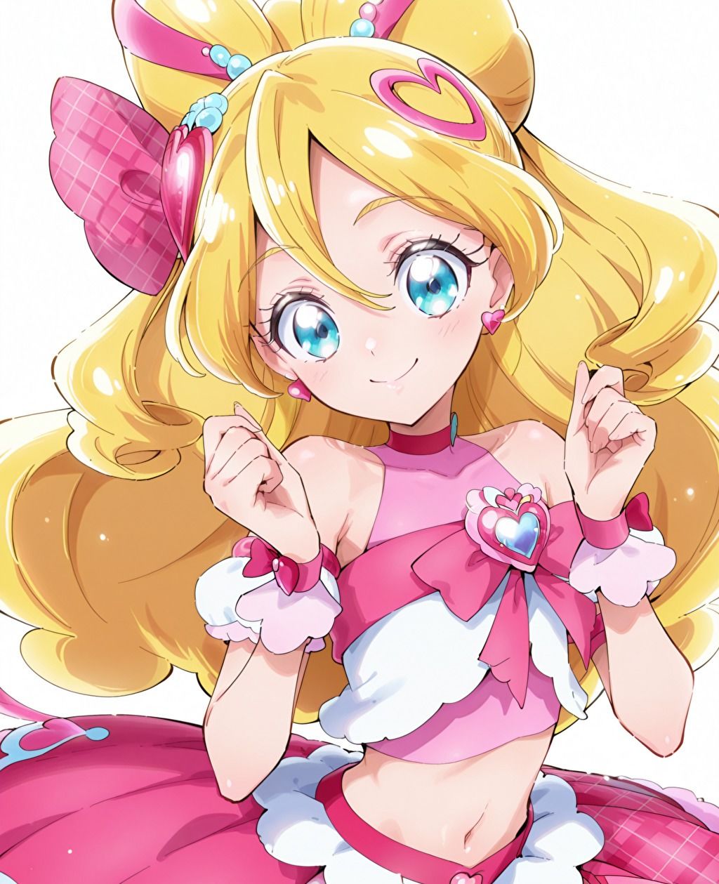 美少女アイドルと変身セックス - サンプル画像 3