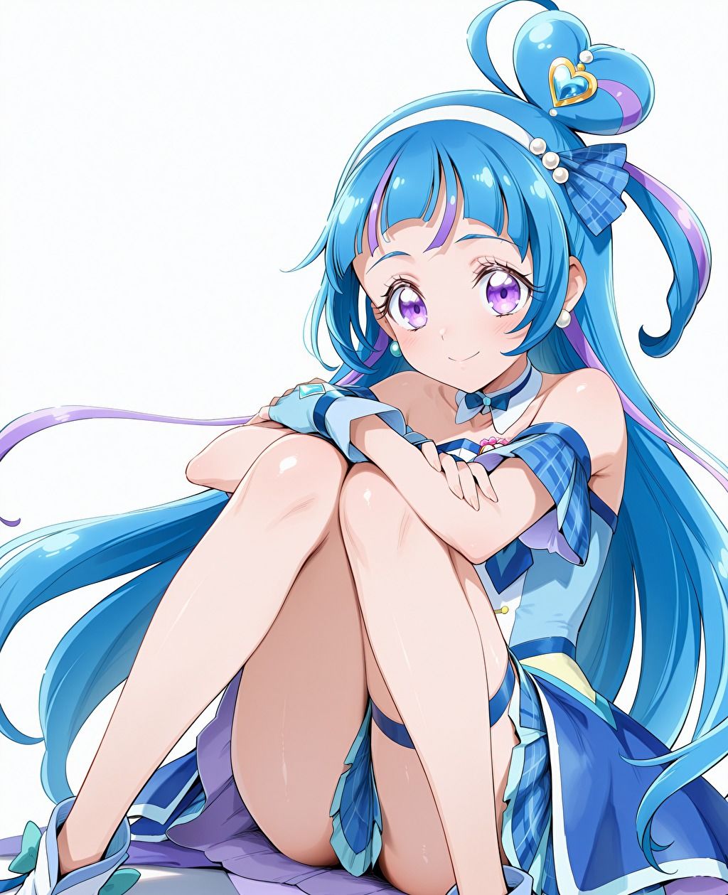 美少女アイドルと変身セックス - サンプル画像 7