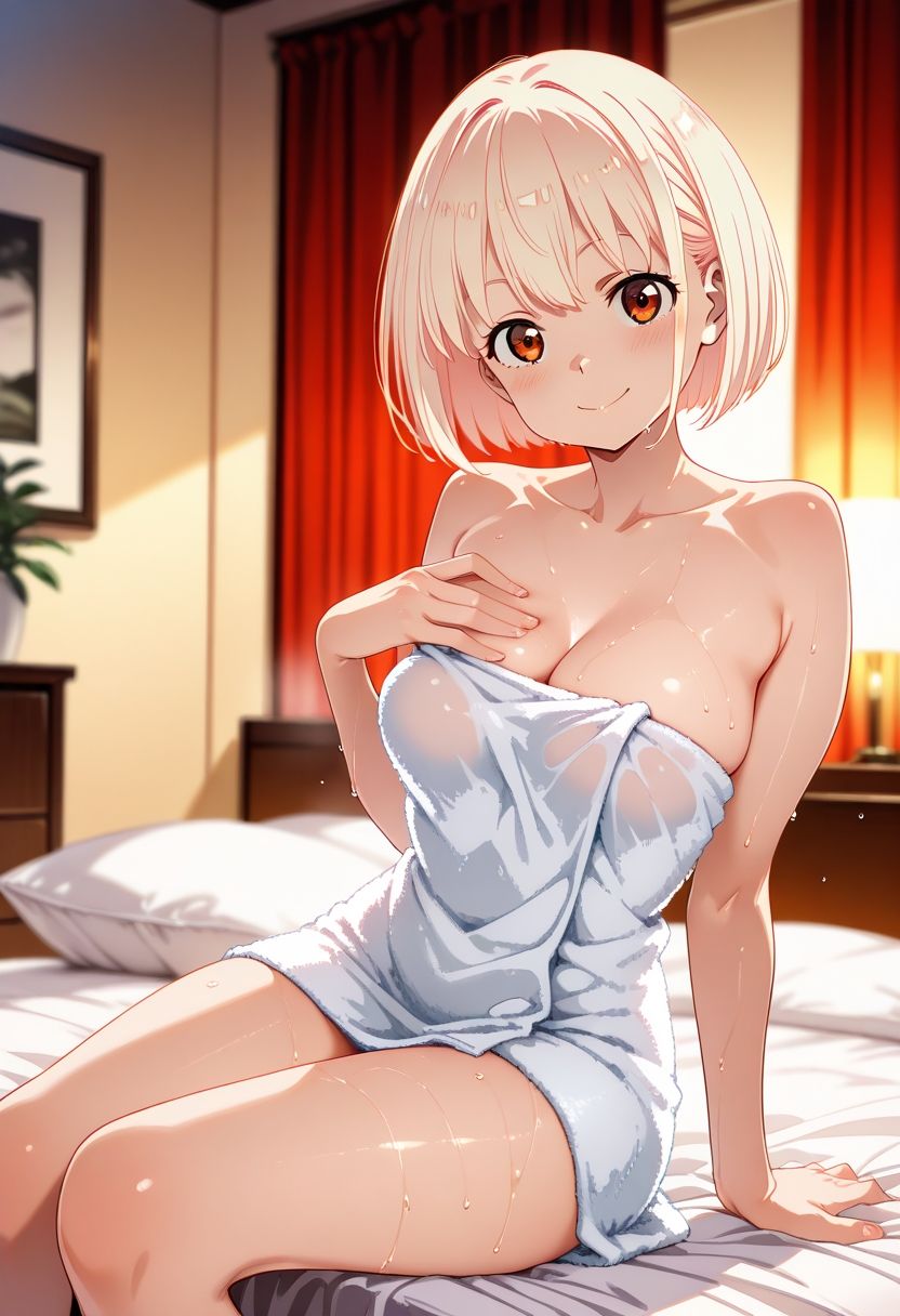 新・あのヒロインと純愛子作りSEX〜錦〇千束編〜 - サンプル画像 1