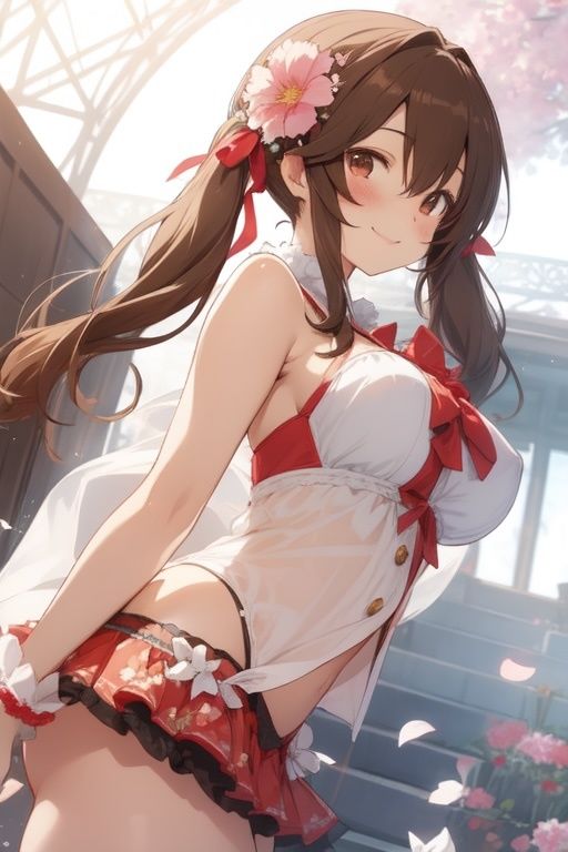 虹かけ誌   アイドルマスター  イラスト集26 十時愛梨  全部食べていいよ？ - サンプル画像 7