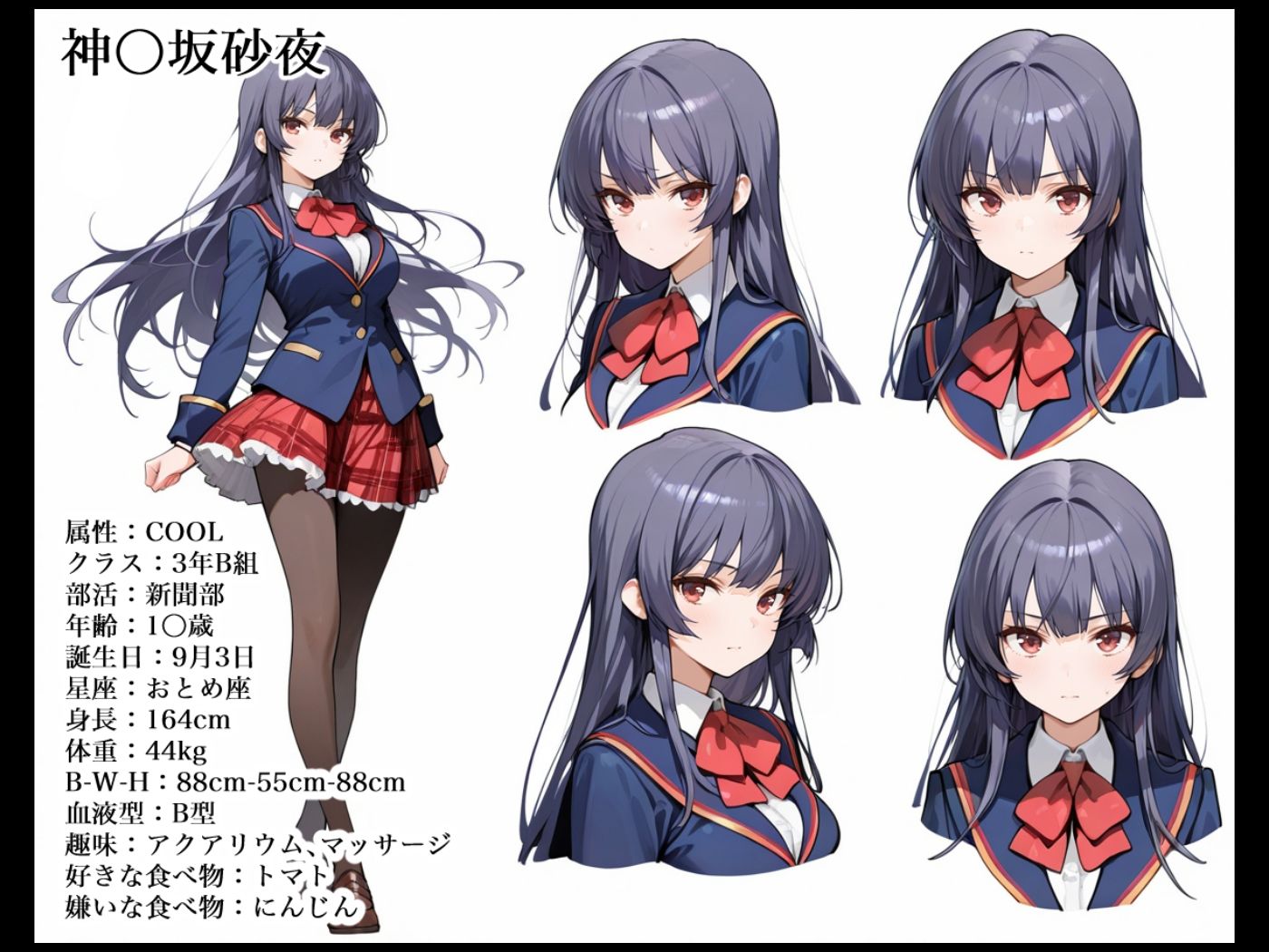 神〇坂砂夜  新聞部存続性接待 - サンプル画像 8