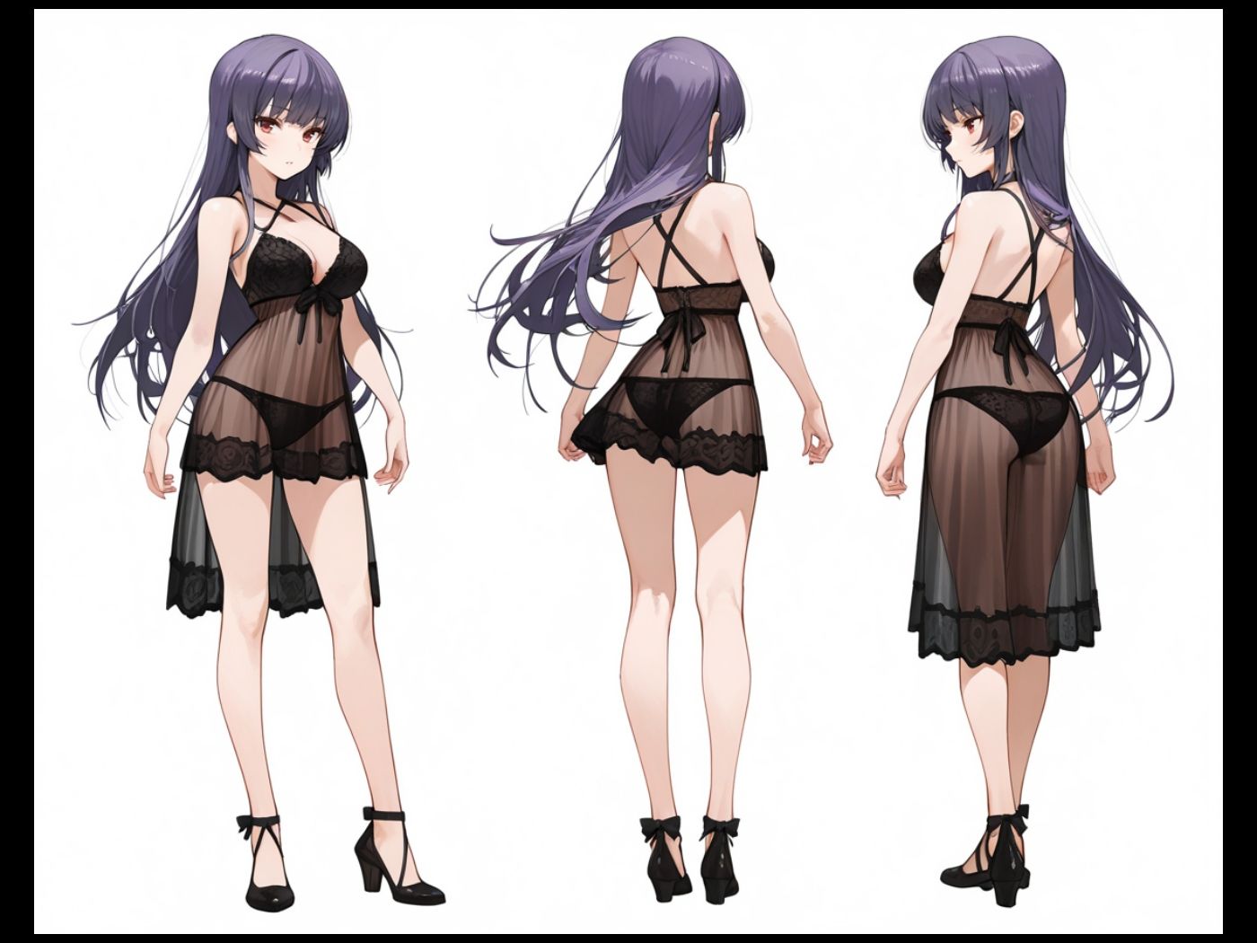 神〇坂砂夜  新聞部存続性接待 - サンプル画像 9