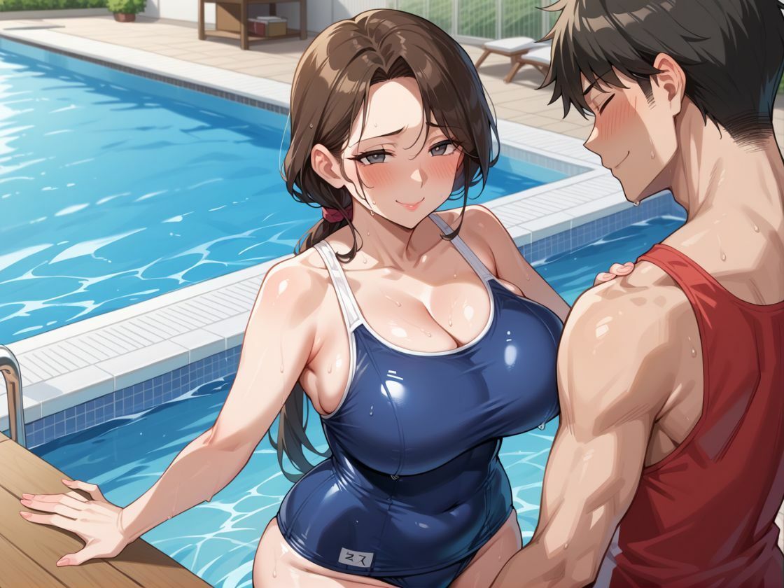 スポーツジムにいる人妻たちに誘惑されてハメまくってみた - サンプル画像 4