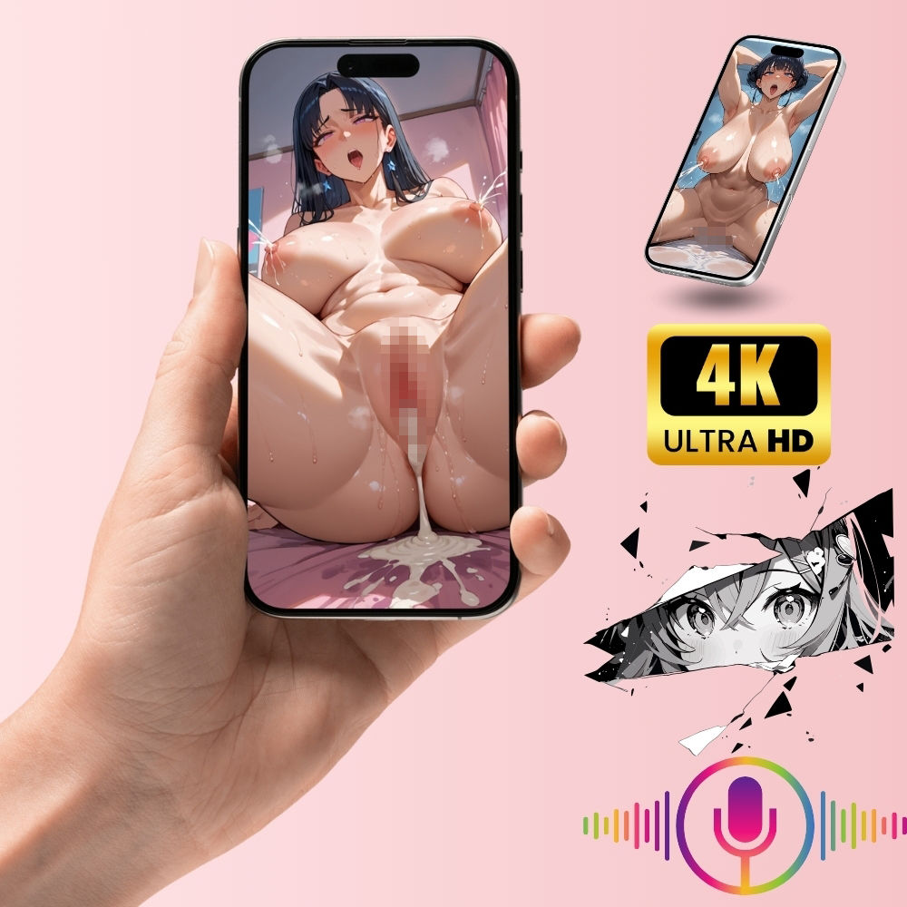 ラブホでムレムレの汗だく美人ママNTR・母乳噴射しながら何度もイカせ続けた後に大量中出し！絶頂潮吹きSEX【変態エロアニメ・豪華パック】 - サンプル画像 9