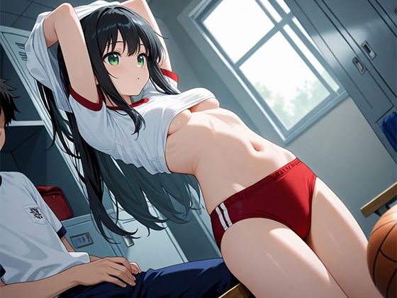 性欲モンスターJKの学園性活 - サンプル画像 1