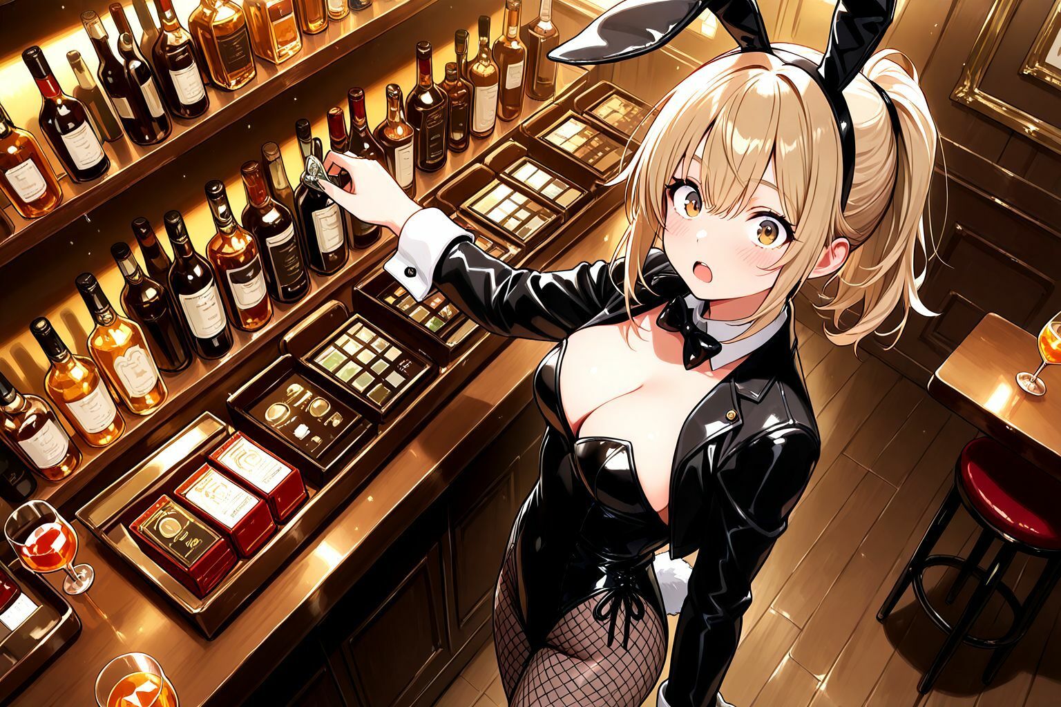 ミックスガールズコレクション  美少女バニーガールとイチャイチャセックス - サンプル画像 1