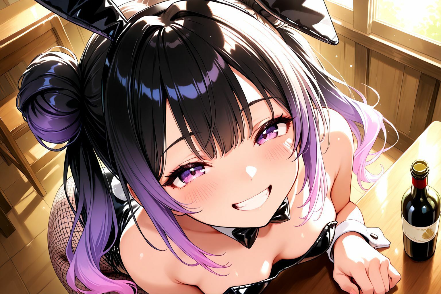 ミックスガールズコレクション  美少女バニーガールとイチャイチャセックス - サンプル画像 3