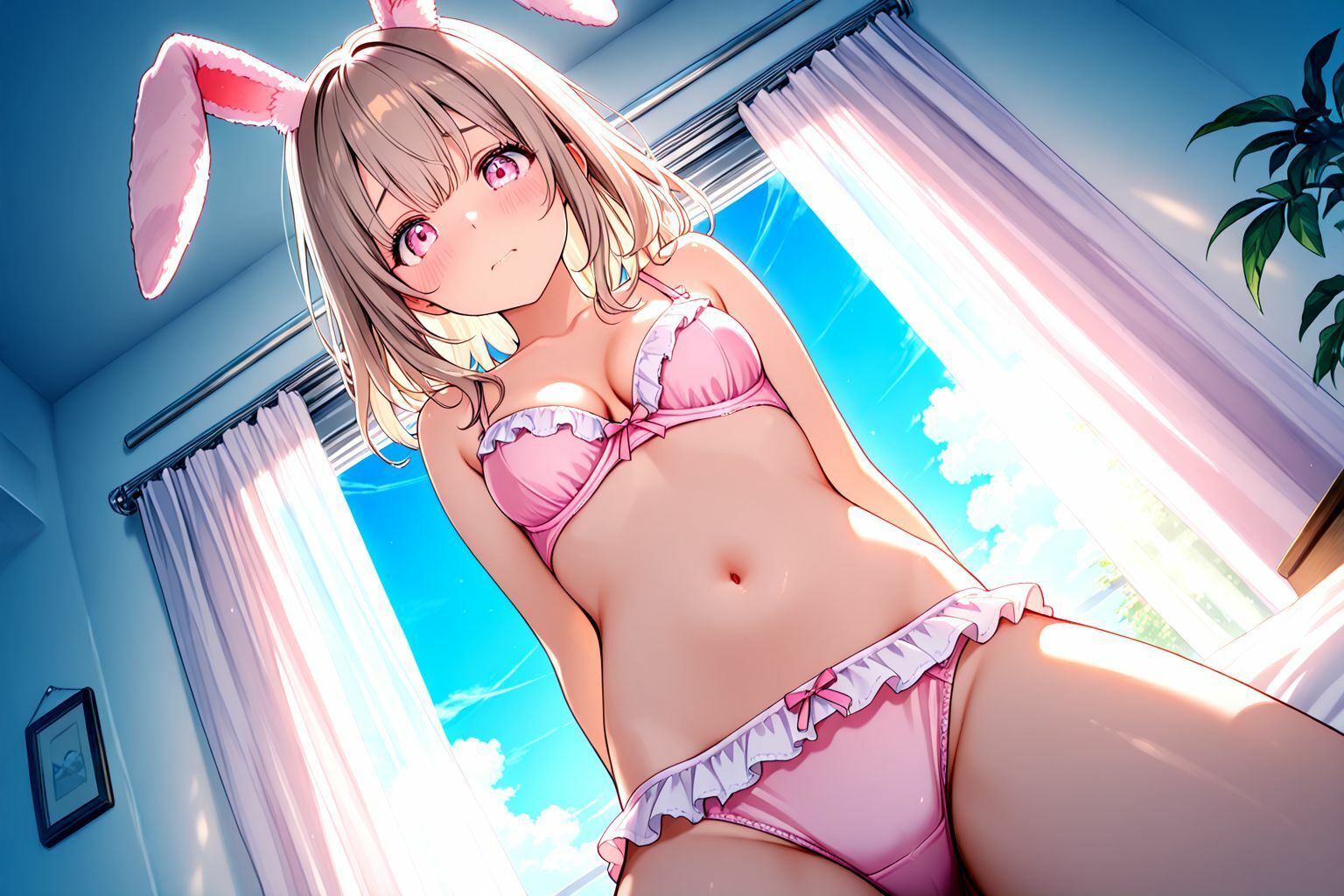 ミックスガールズコレクション  美少女バニーガールとイチャイチャセックス - サンプル画像 4