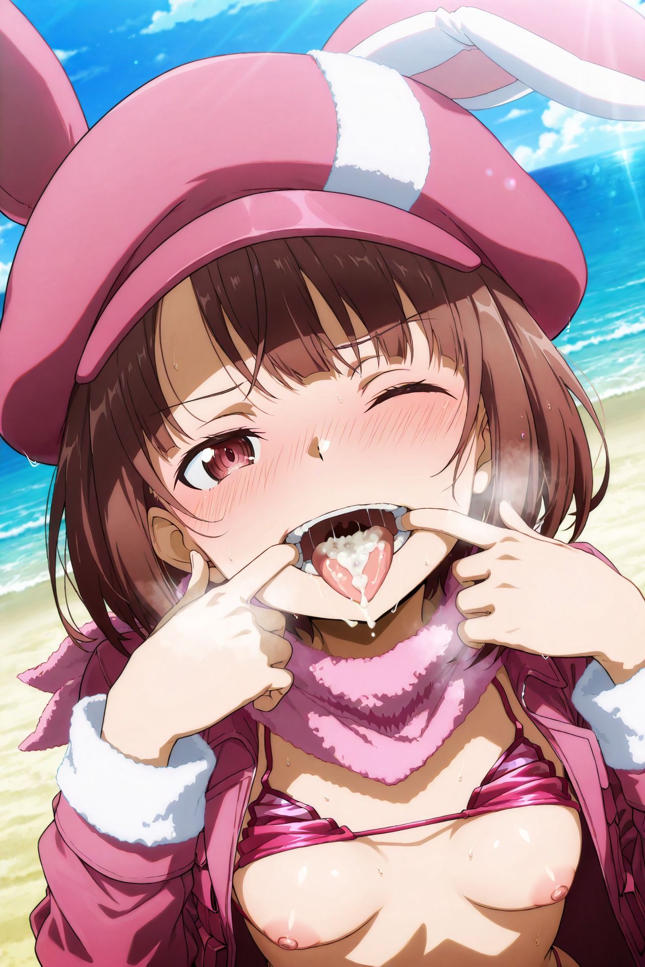 レンとえっち。 - サンプル画像 3