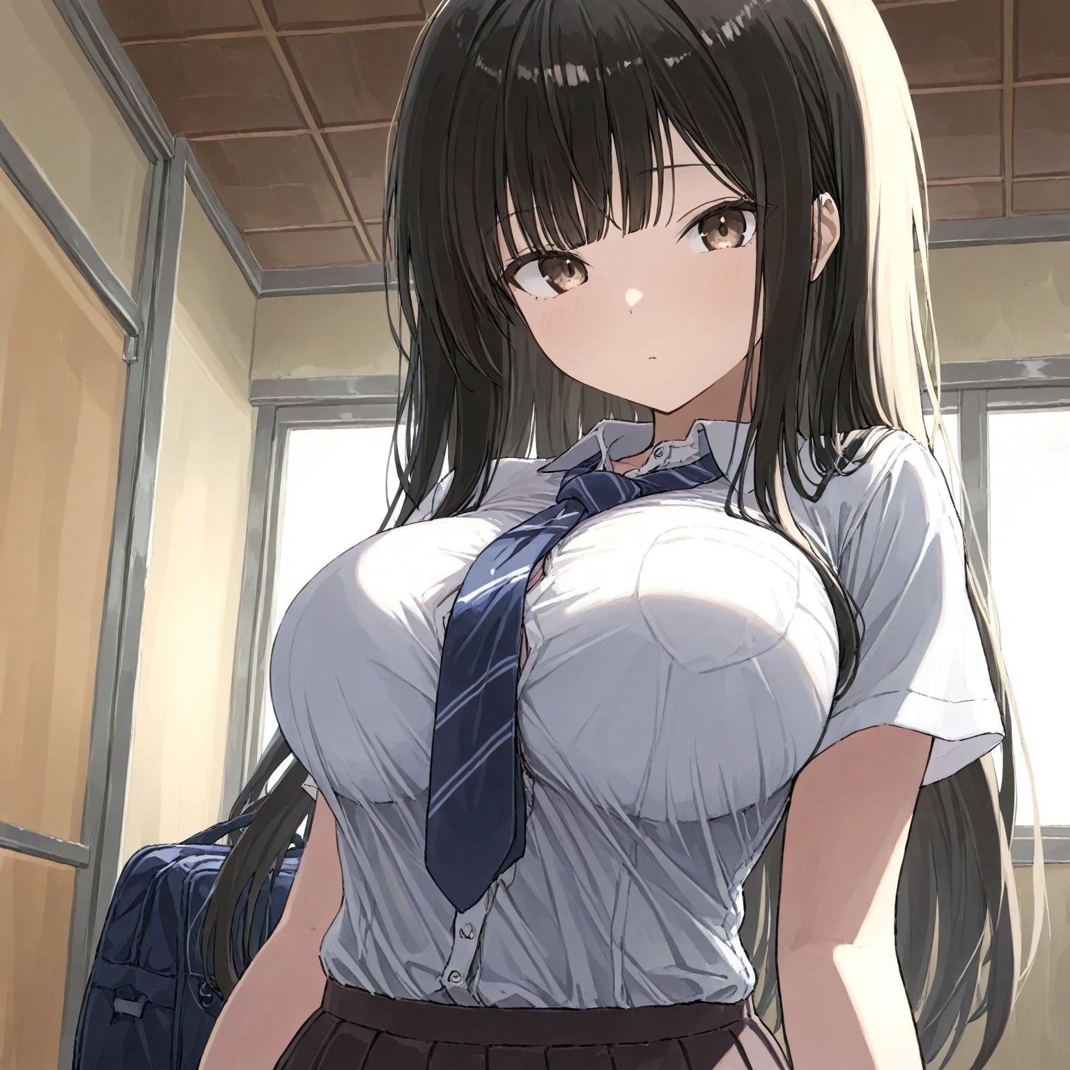 魅惑の着衣胸 - サンプル画像 4