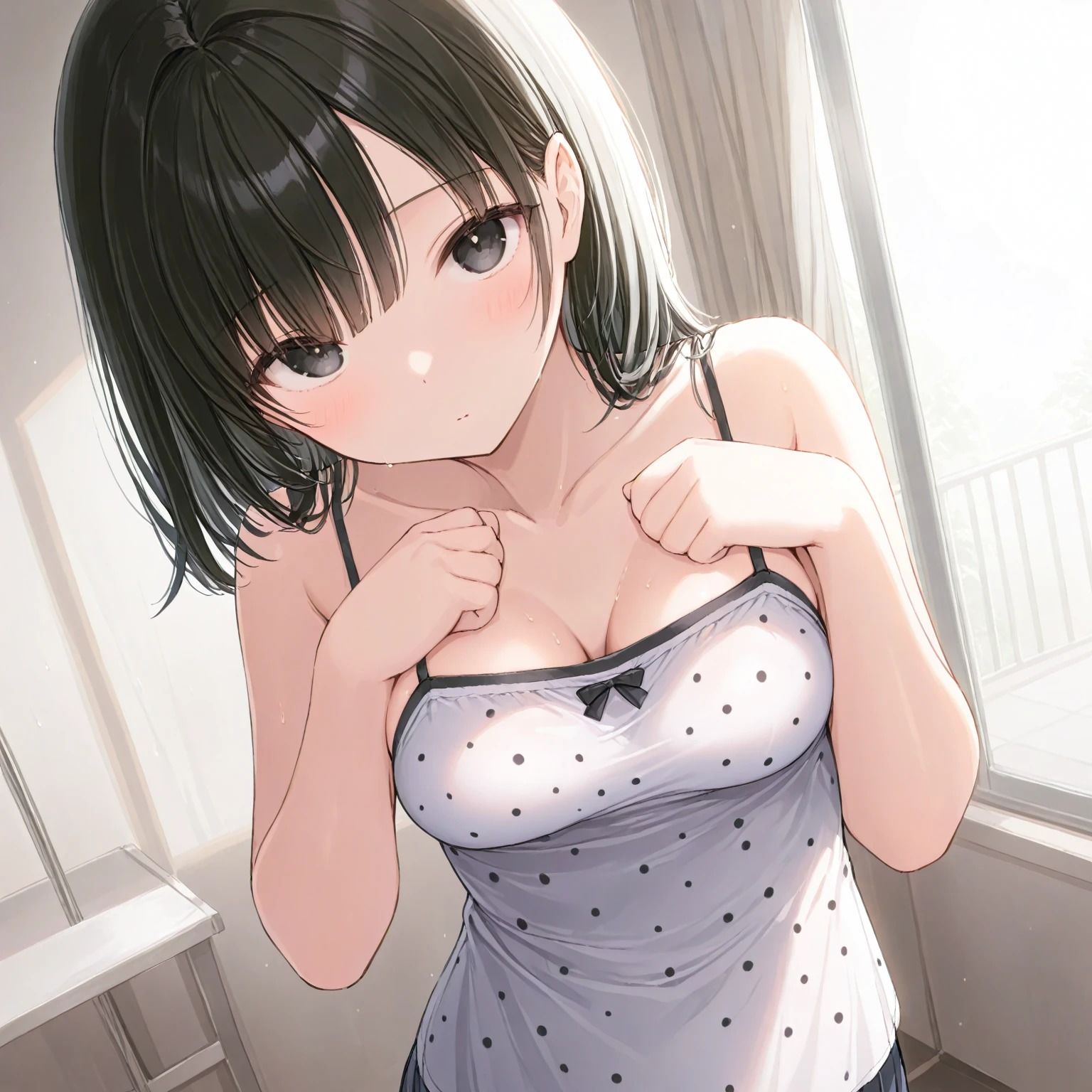 魅惑の着衣胸 - サンプル画像 5