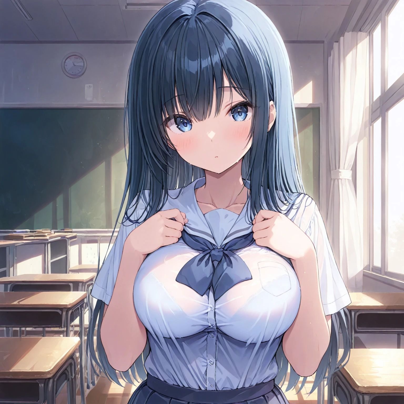 魅惑の着衣胸 - サンプル画像 7