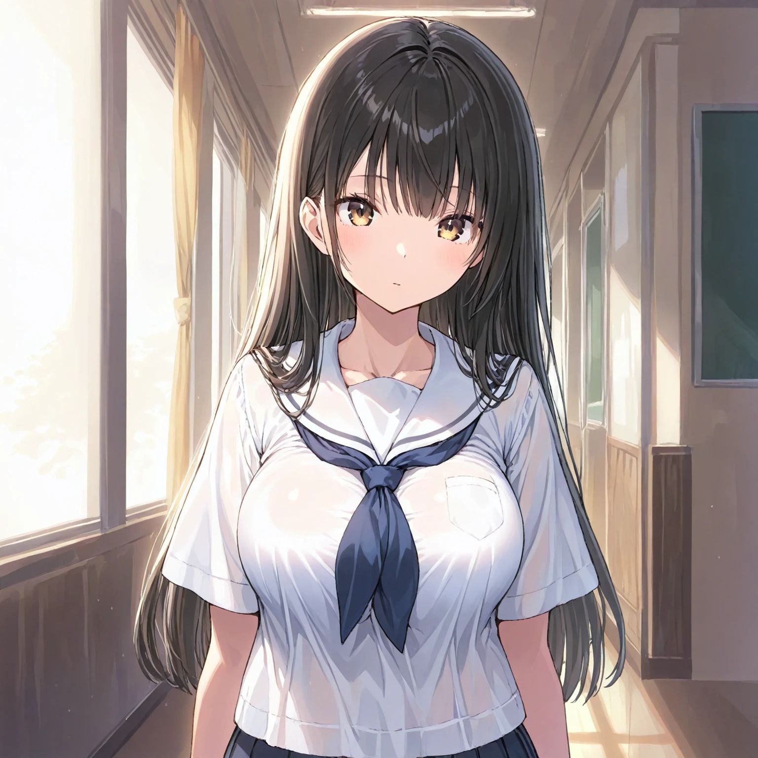 魅惑の着衣胸 - サンプル画像 9