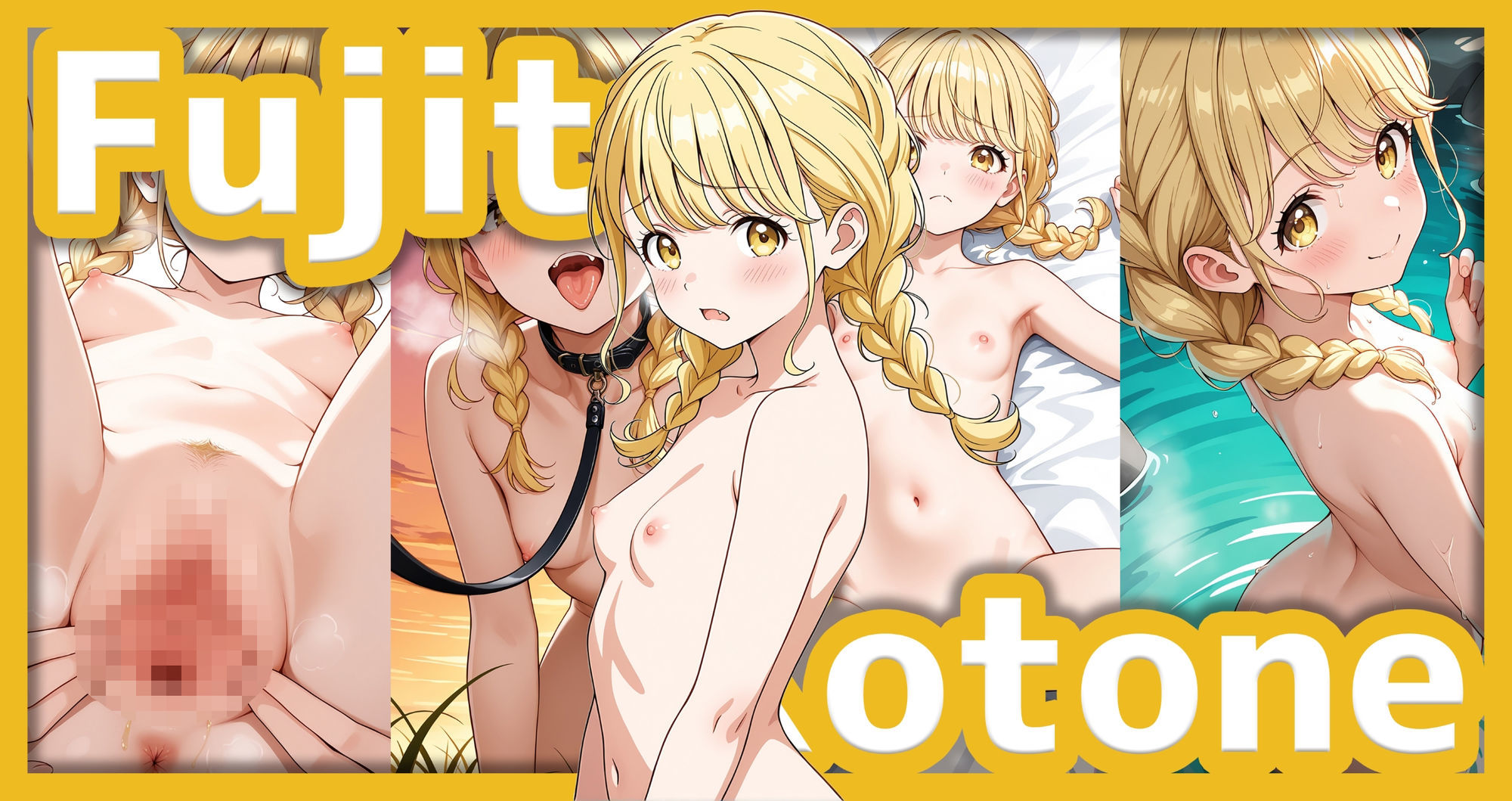【R18】藤田ことね イラスト集 （SDXL使用） - サンプル画像 1