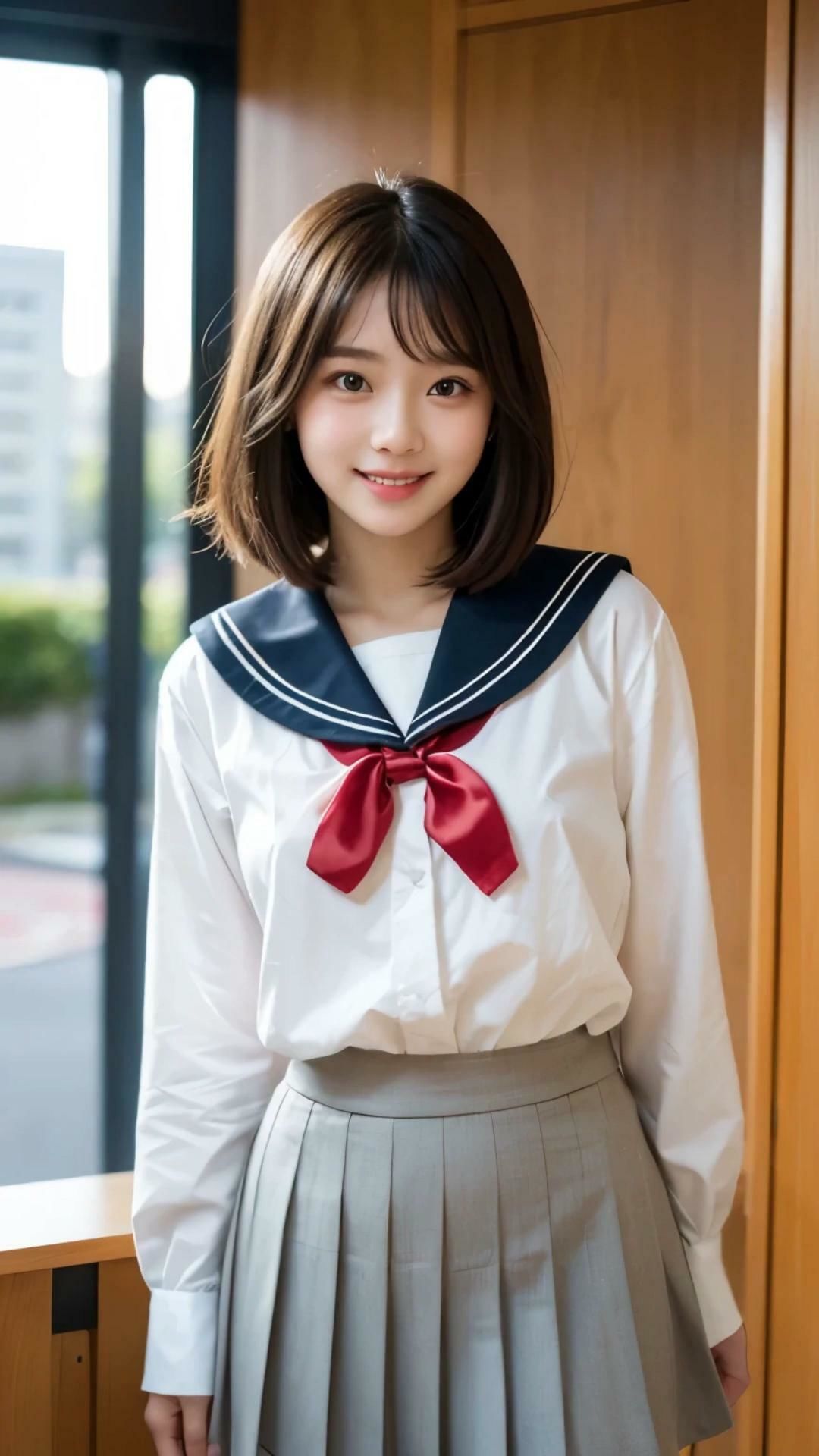実写系女子校生のトップレスダンス動画7 - サンプル画像 3