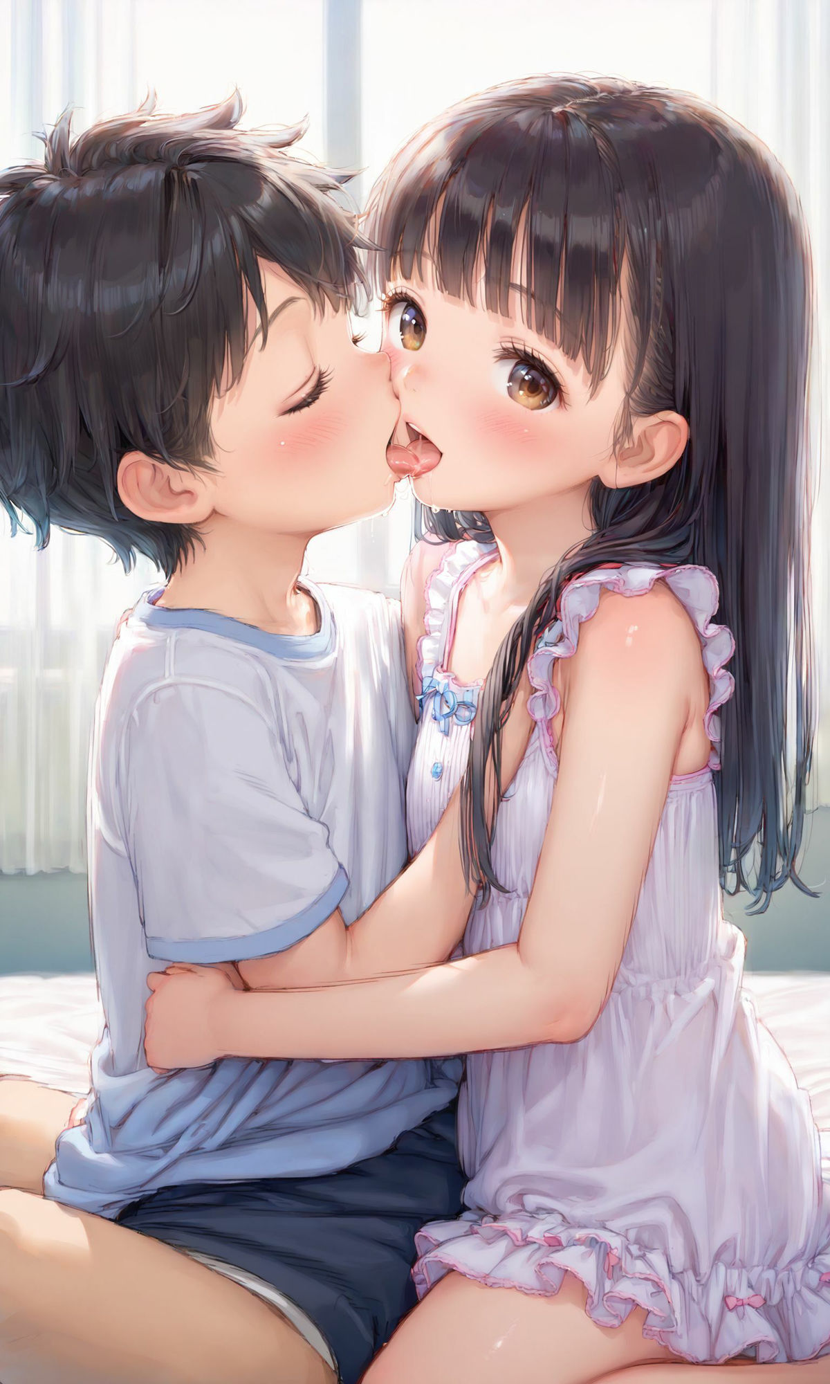ないしょだよ？ふたりきり、お留守番。 - サンプル画像 4