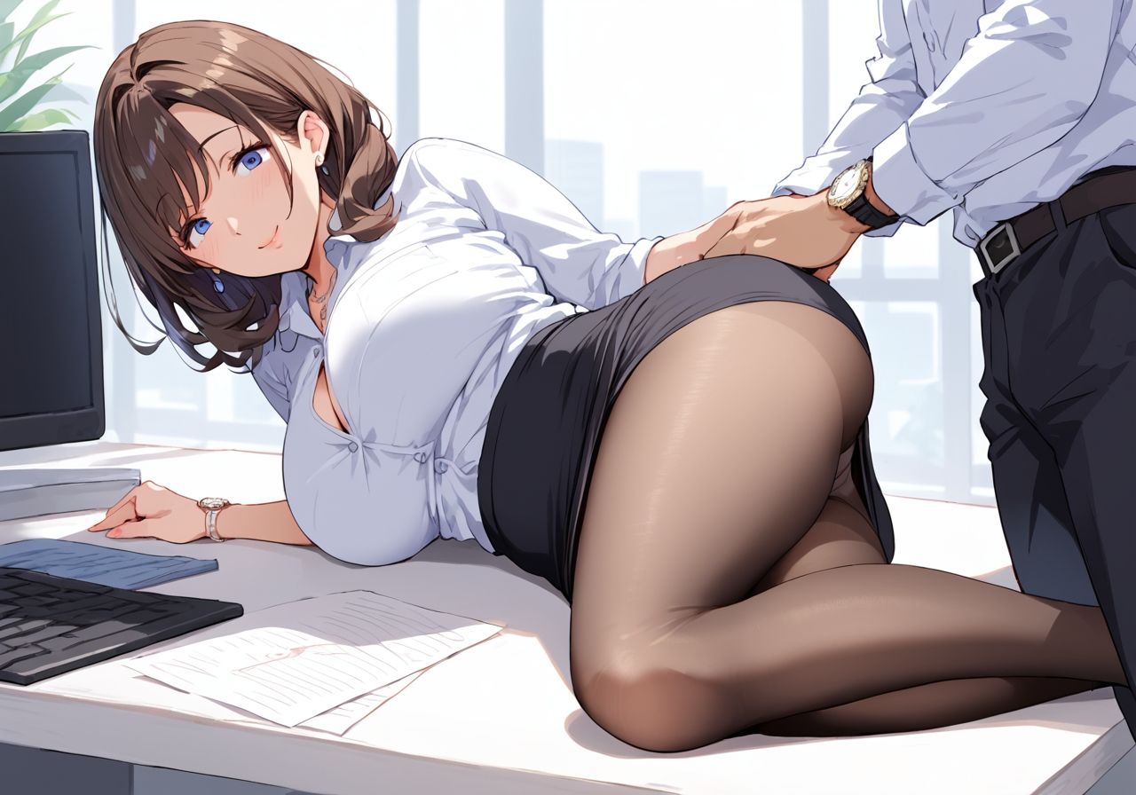 生意気部下をイマラチオ乱交で調教！ 〜喉便器化＆お尻ぺんぺんでマゾ覚醒〜 - サンプル画像 1