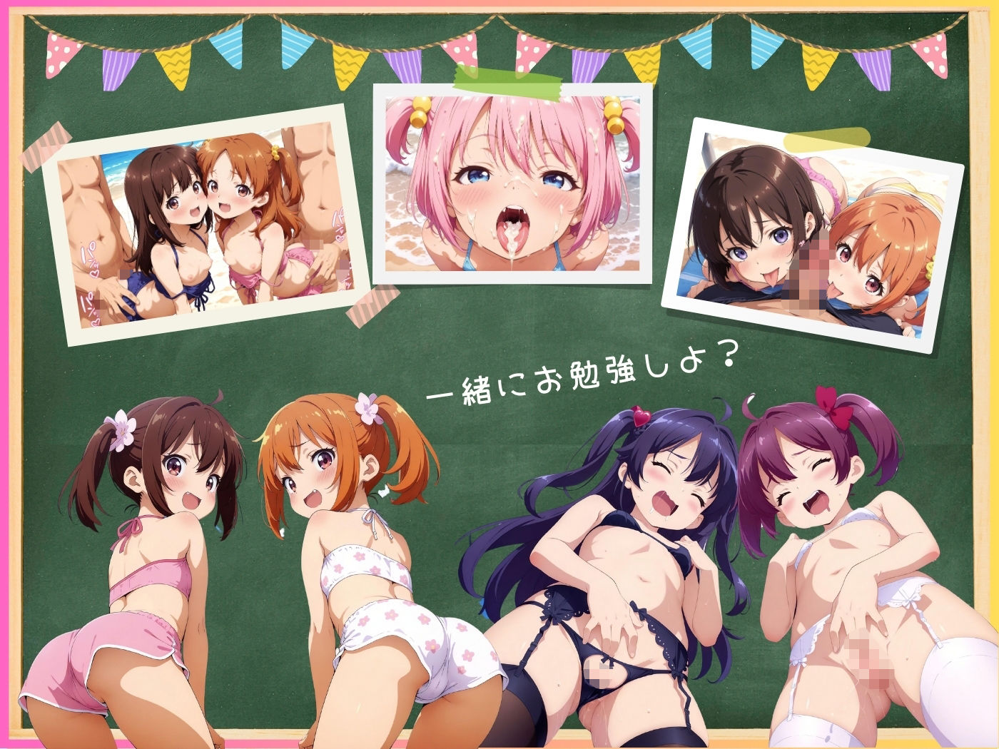 SEX★学園 〜体育館倉庫に呼び出された少女たち〜 - サンプル画像 3