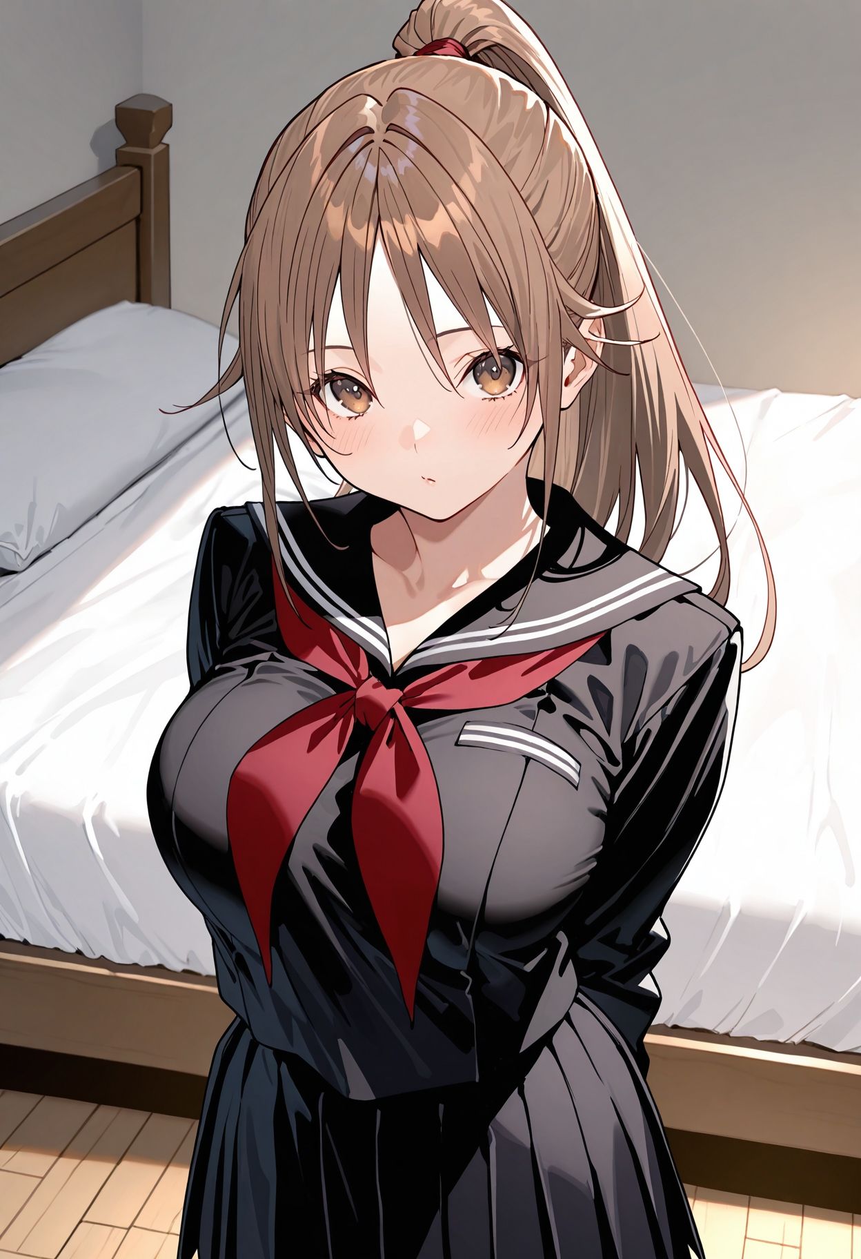 いちご1◯◯％ 北◯路さつき エロCG集 - サンプル画像 1