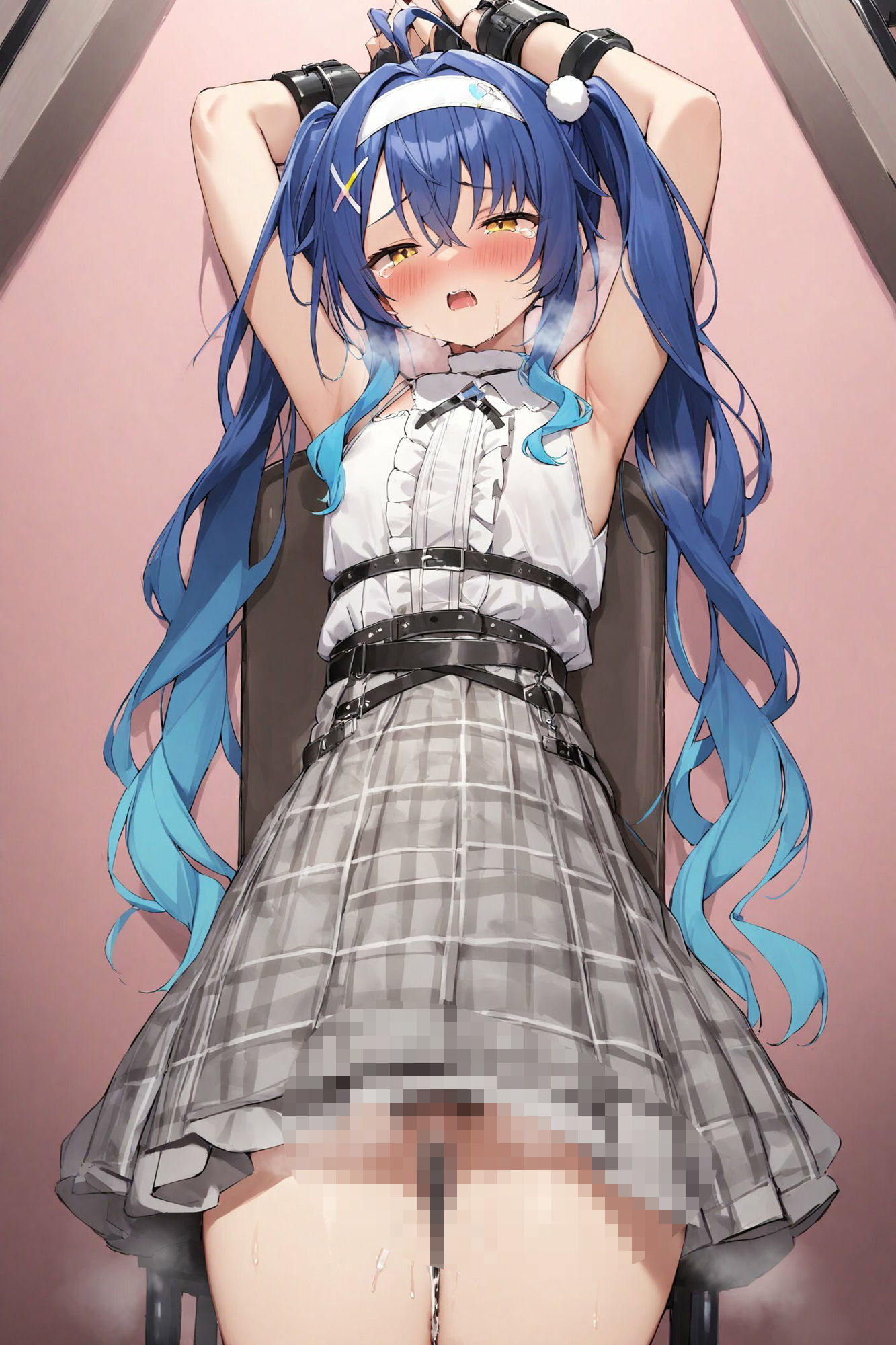 イチャイチャ拘束プレイ〜天宮こころ編〜 - サンプル画像 8