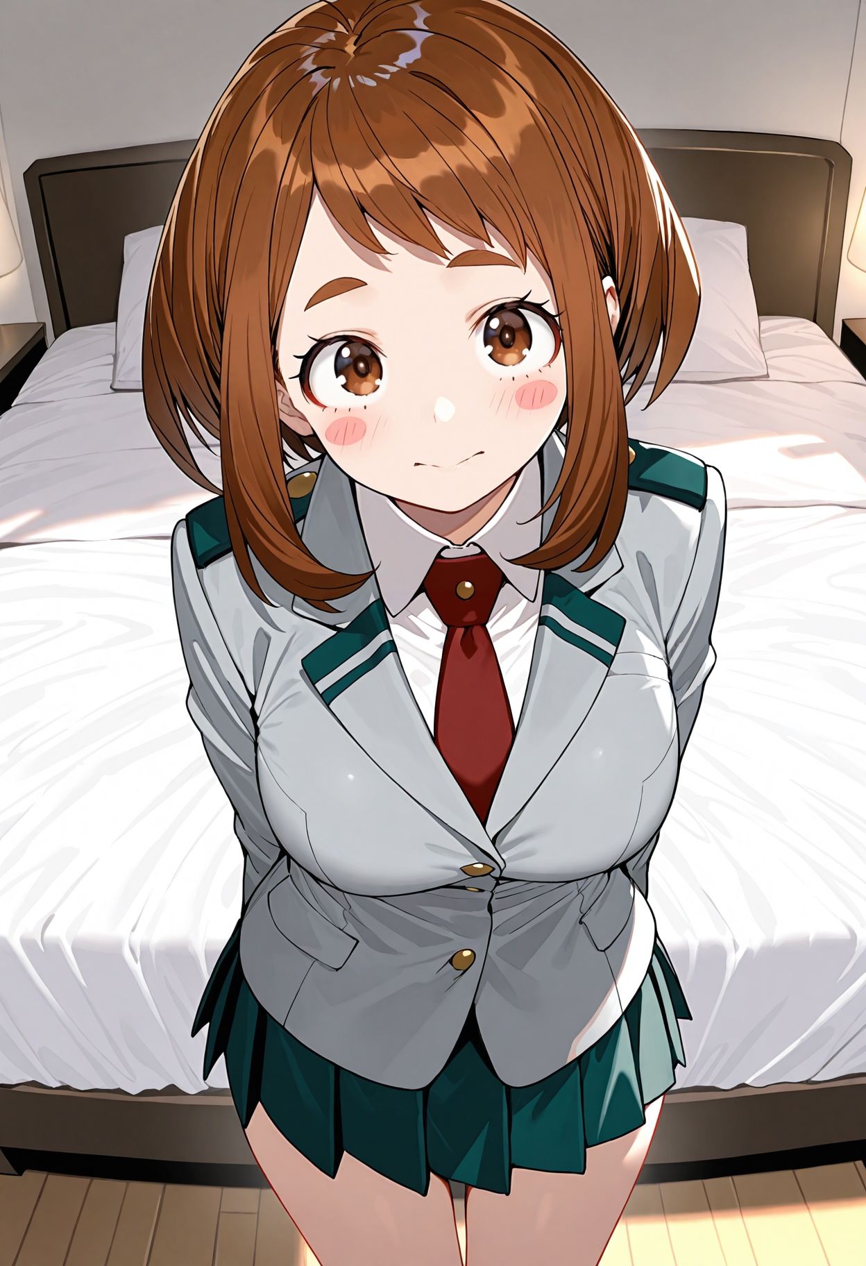 ヒ◯アカ 麗◯お茶子 エロCG集 - サンプル画像 2