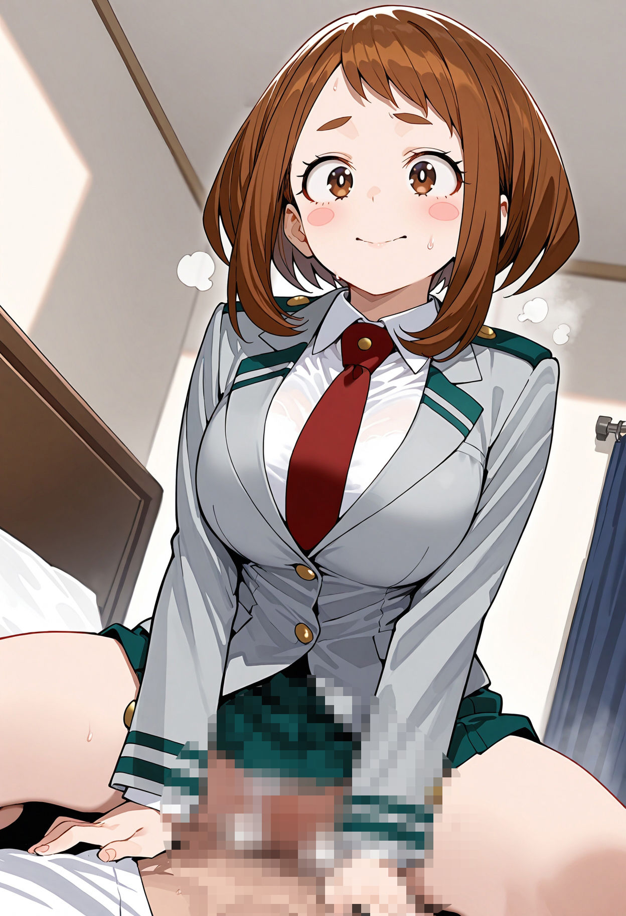 ヒ◯アカ 麗◯お茶子 エロCG集 - サンプル画像 6