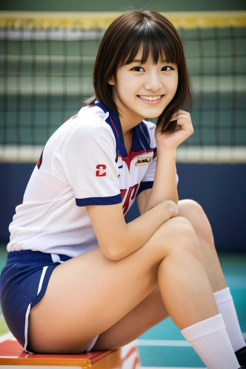 太ももをどうぞ  -Don’t you like thighs？- - サンプル画像 6