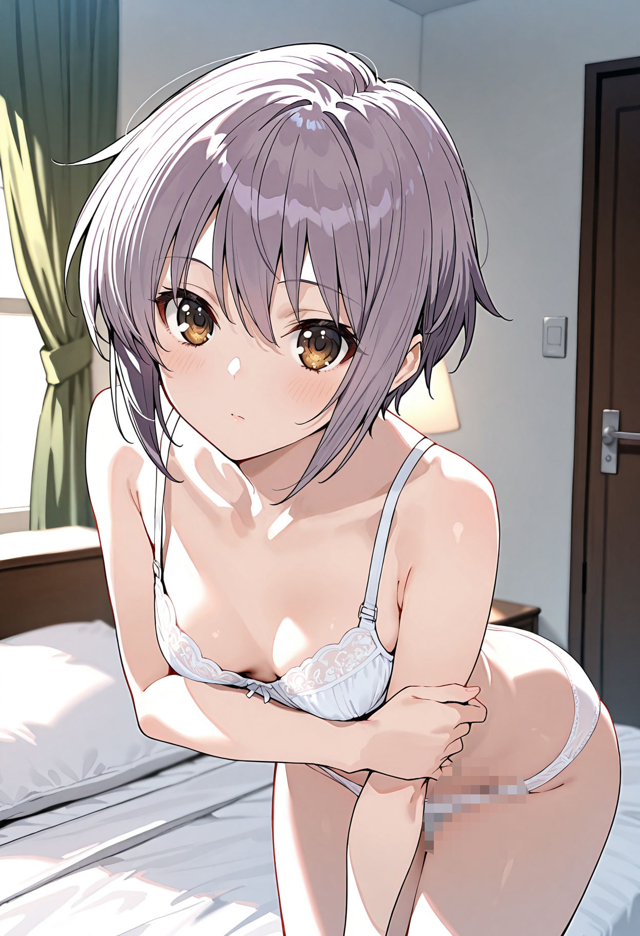 涼◯ハルヒの憂鬱 長◯有希 エロCG集 - サンプル画像 2