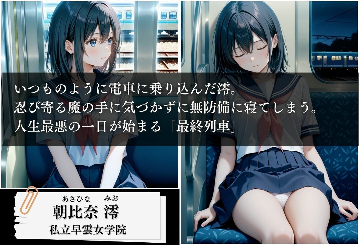 最終列車 - サンプル画像 1