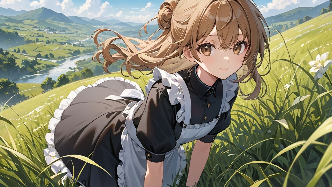 【アニメ】美人メイドのエミリアさん1 - サンプル画像 3