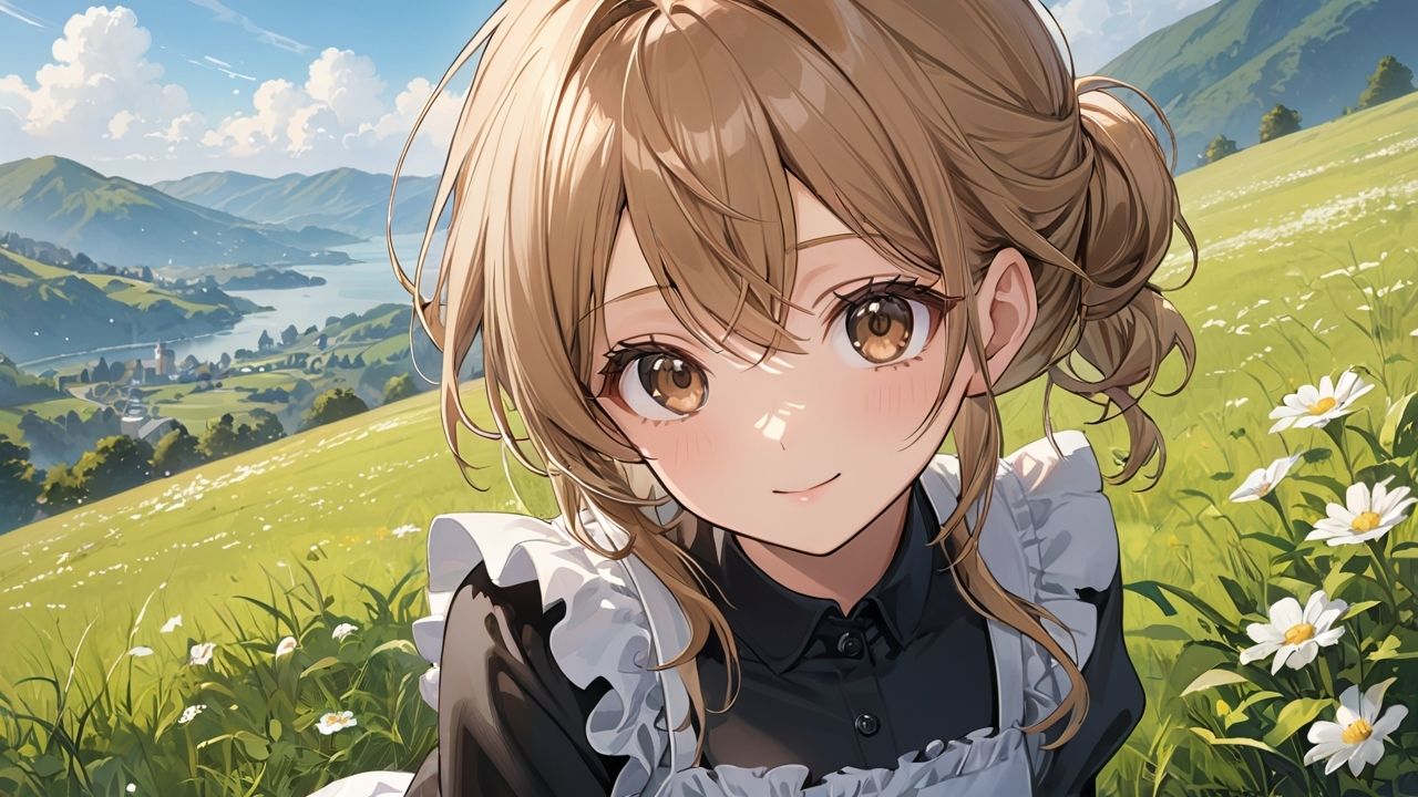 【アニメ】美人メイドのエミリアさん1 - サンプル画像 4