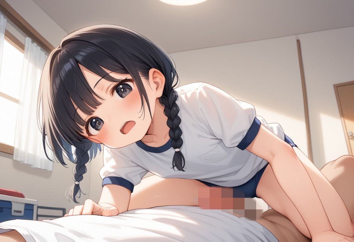 拘束少女へ性教育は終わらない -密室で繰り返される、声なき指導- - サンプル画像 1