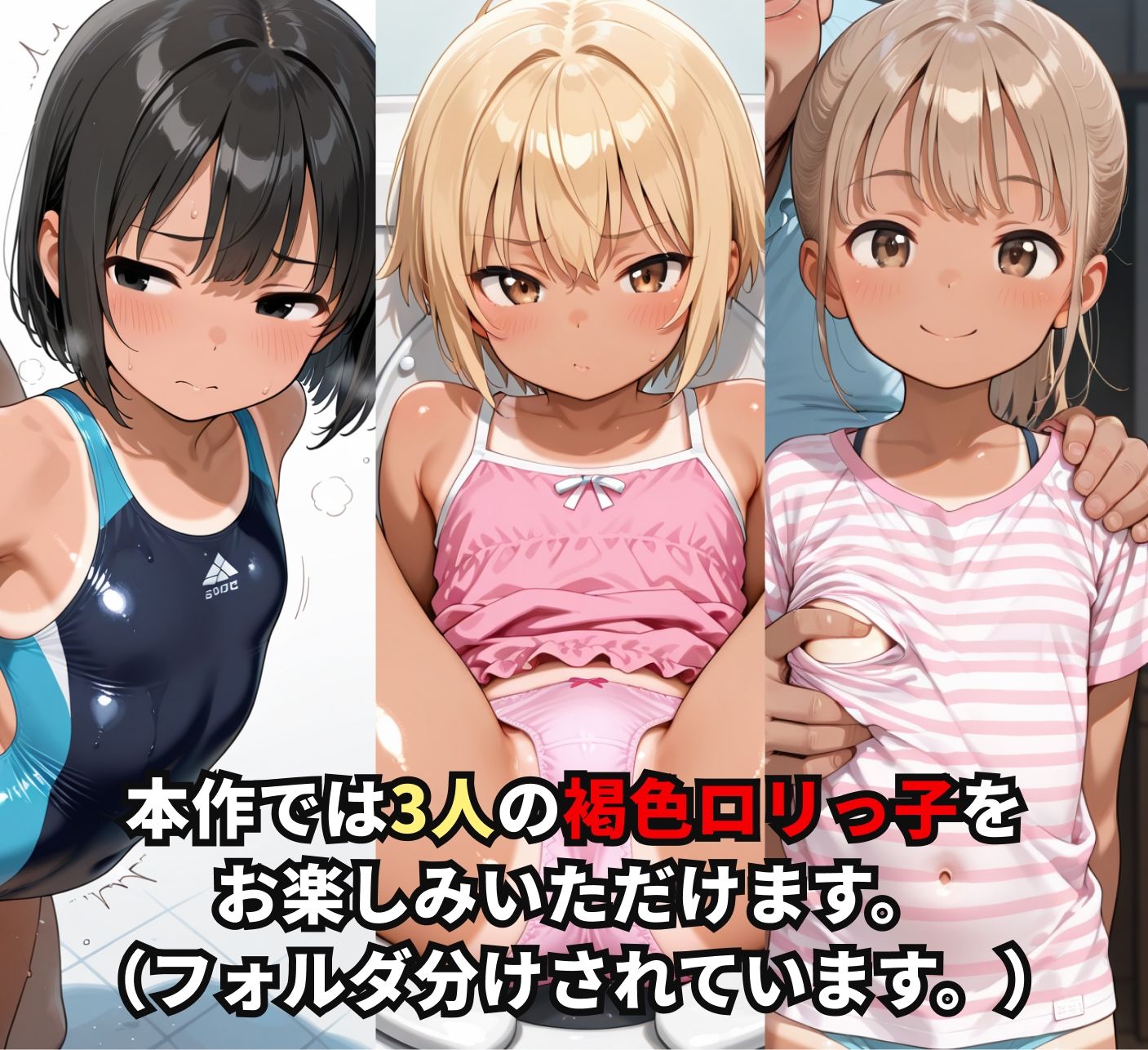 ロリっ子の性備忘録03 - サンプル画像 1