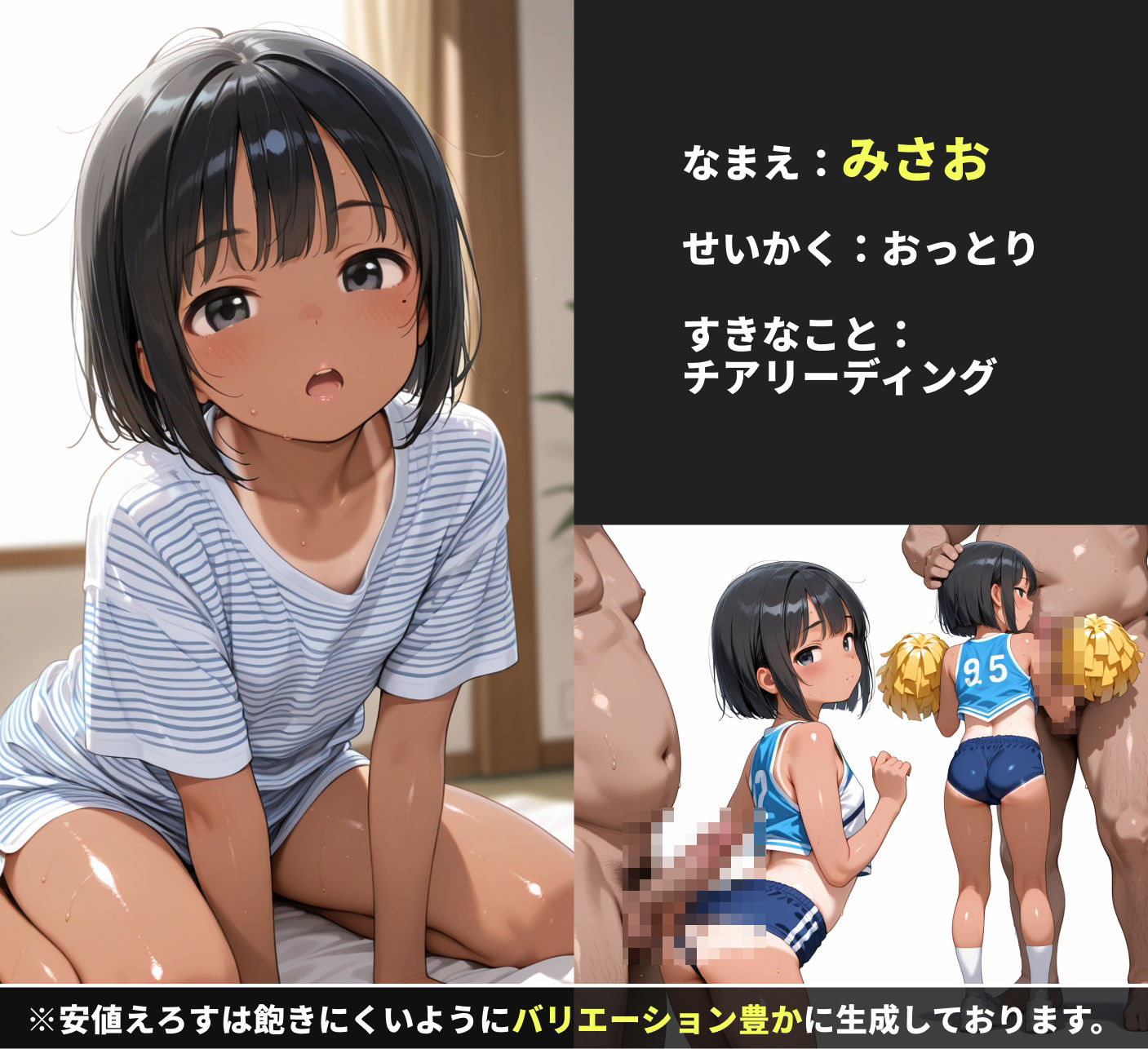 ロリっ子の性備忘録03 - サンプル画像 2