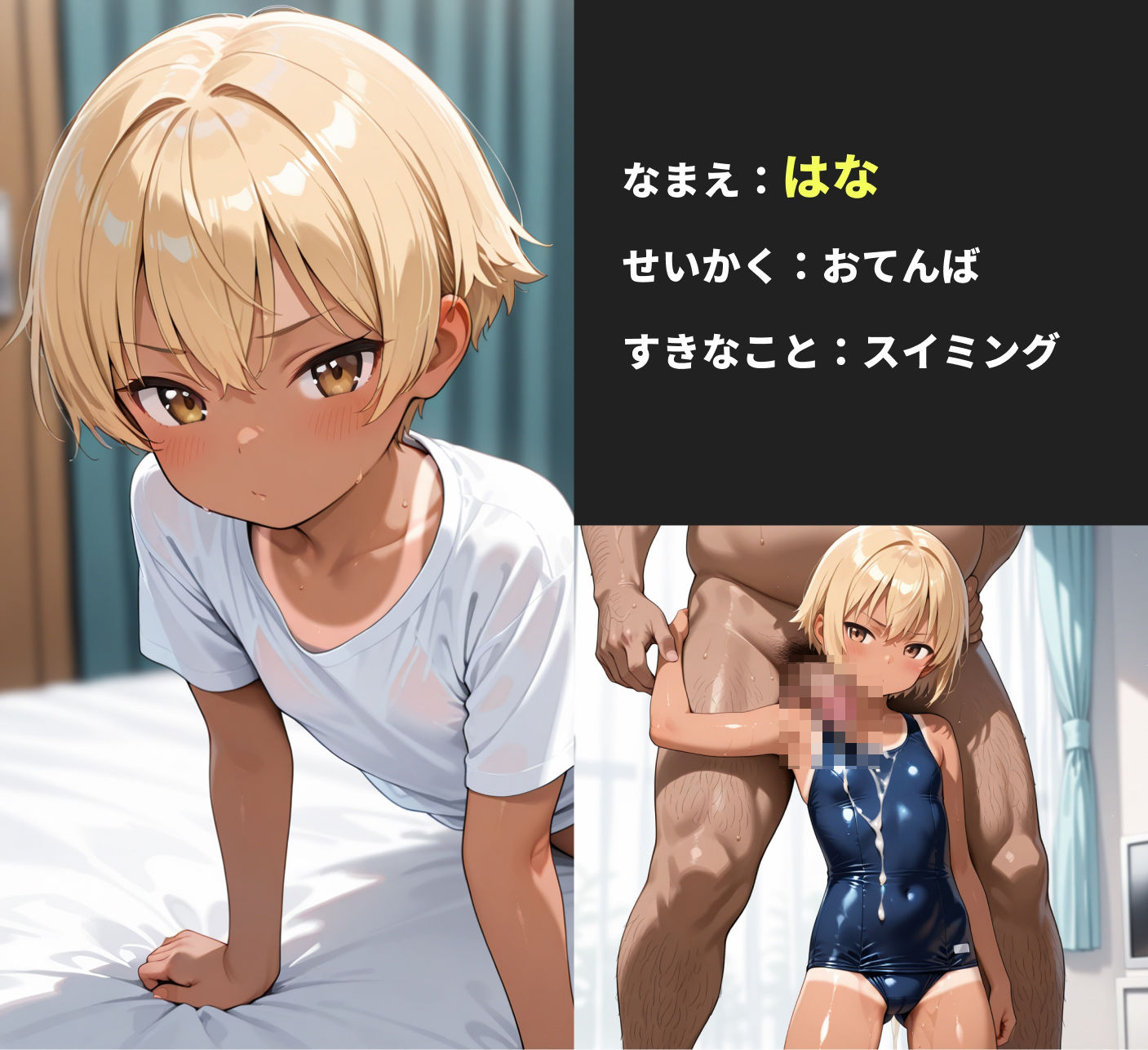 ロリっ子の性備忘録03 - サンプル画像 5