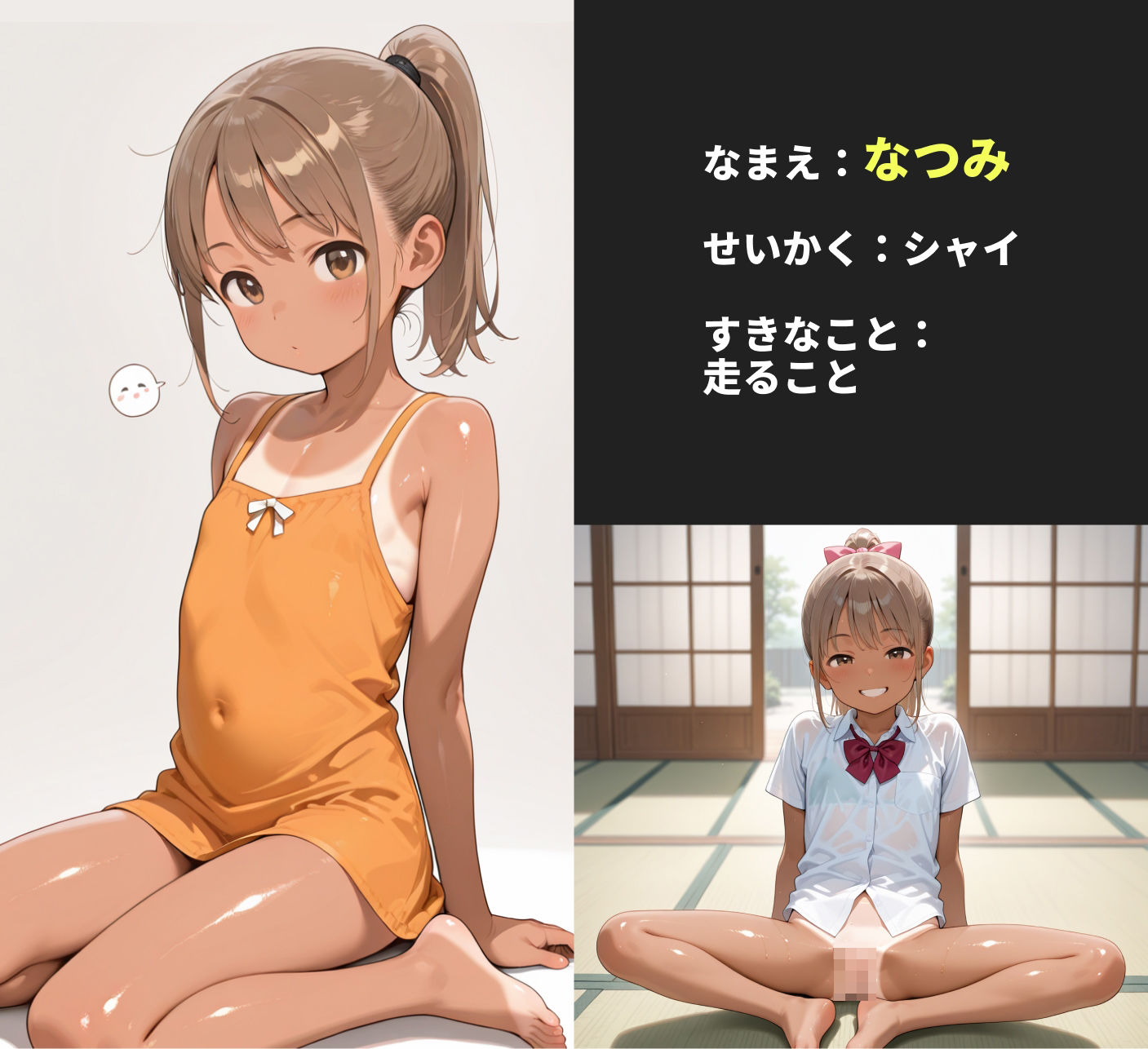 ロリっ子の性備忘録03 - サンプル画像 8