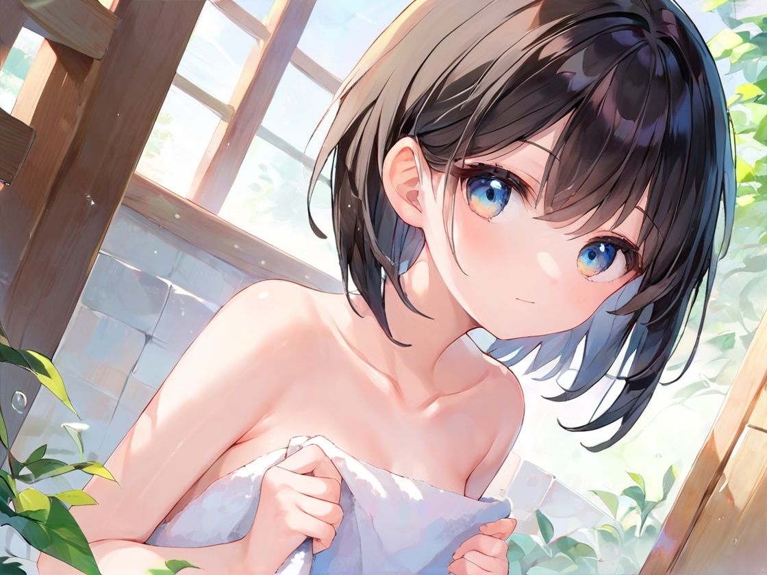 盗撮された女子◯生の末路 - サンプル画像 1