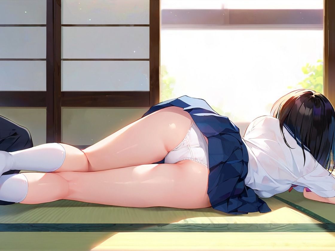 盗撮された女子◯生の末路 - サンプル画像 8