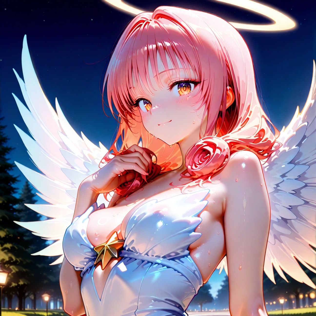 【Part1】舞い降りた天使はヤリたい放題★あなたの性欲満たします！！ - サンプル画像 1