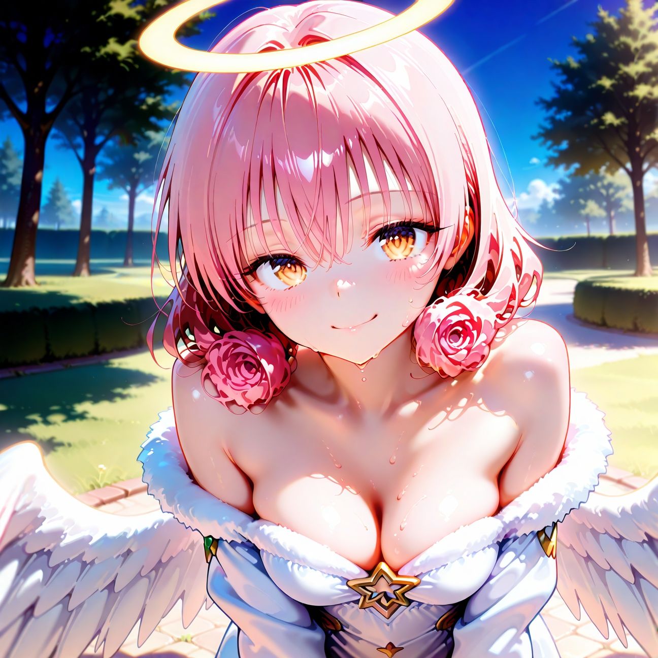 【Part2】舞い降りた天使はヤリたい放題★あなたの性欲満たします！！ - サンプル画像 1