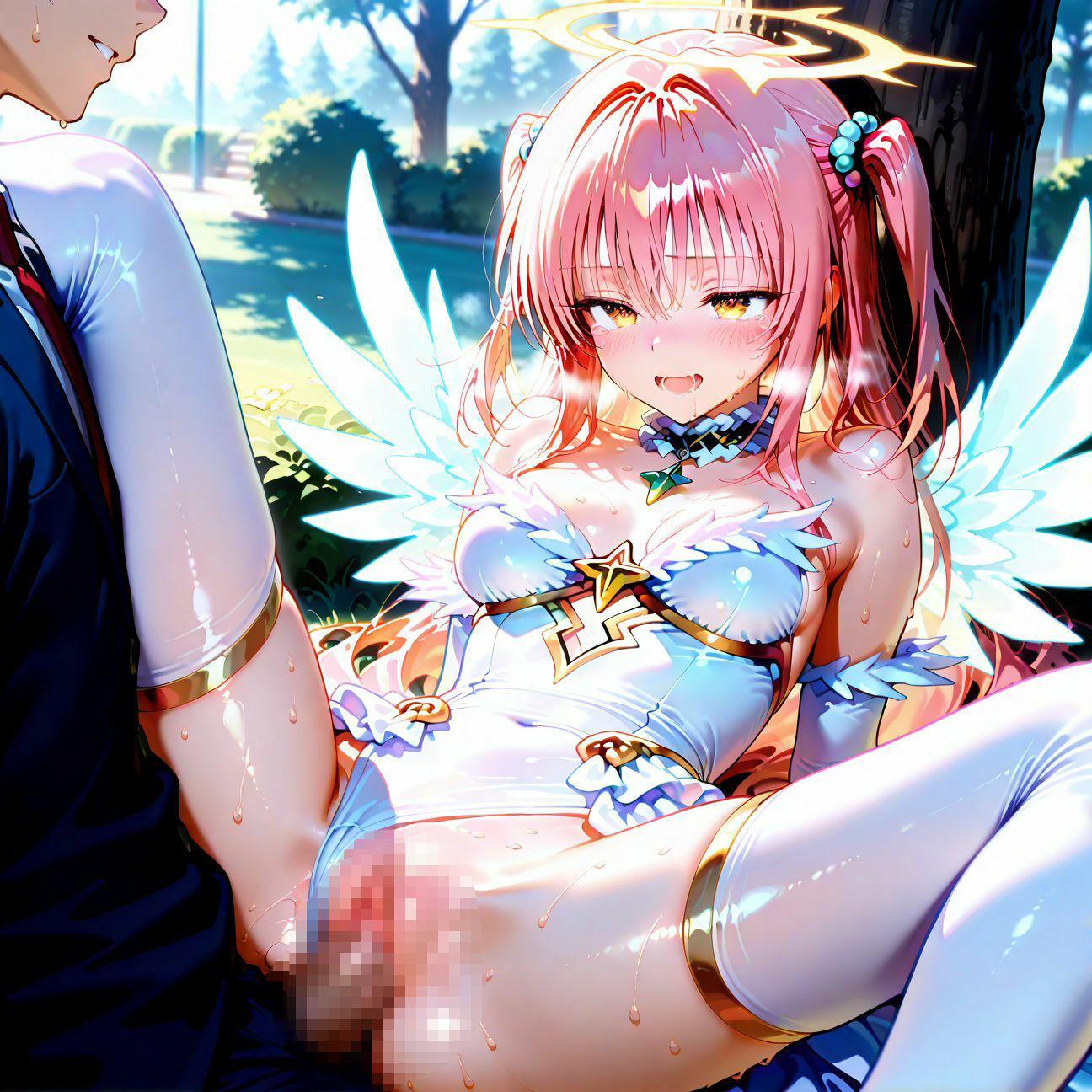 【Part2】舞い降りた天使はヤリたい放題★あなたの性欲満たします！！ - サンプル画像 6