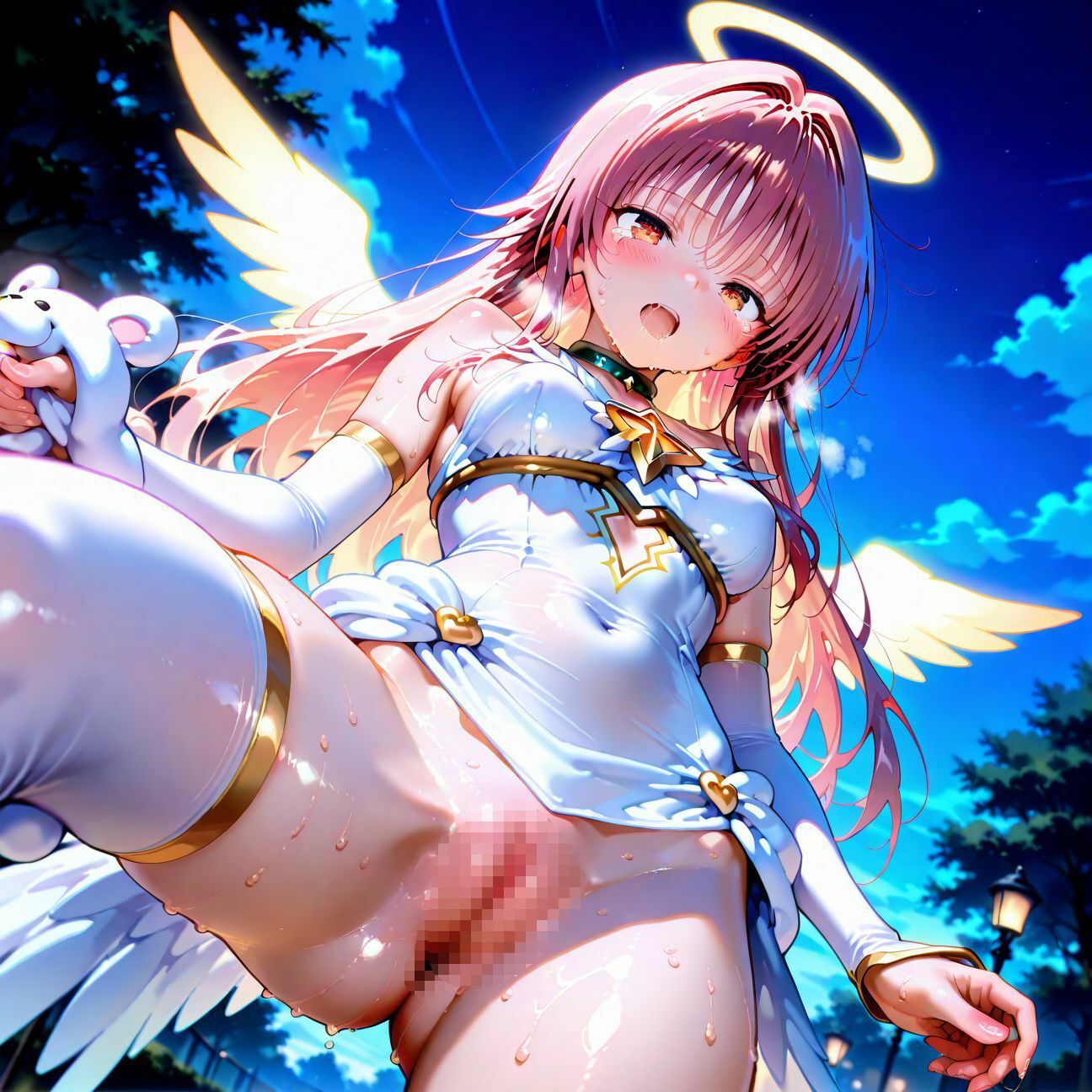 【Part3】舞い降りた天使はヤリたい放題★あなたの性欲満たします！！ - サンプル画像 3
